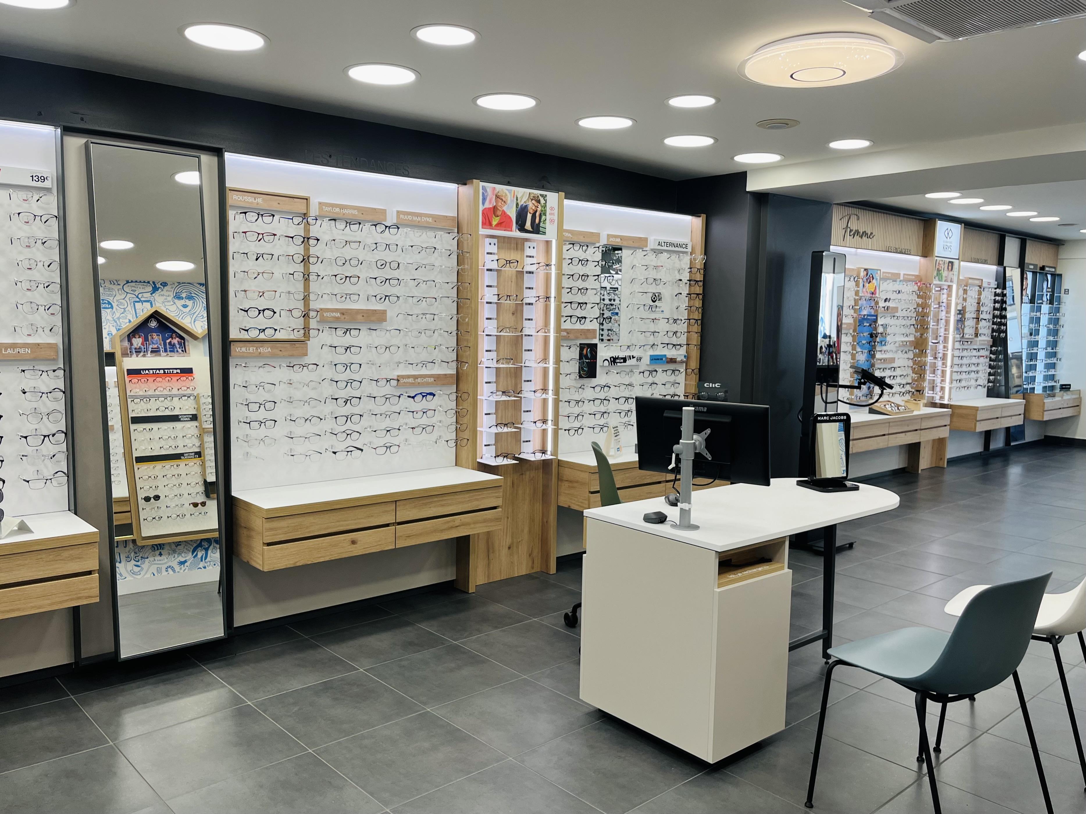 Opticien Carhaix-Plouguer - Krys