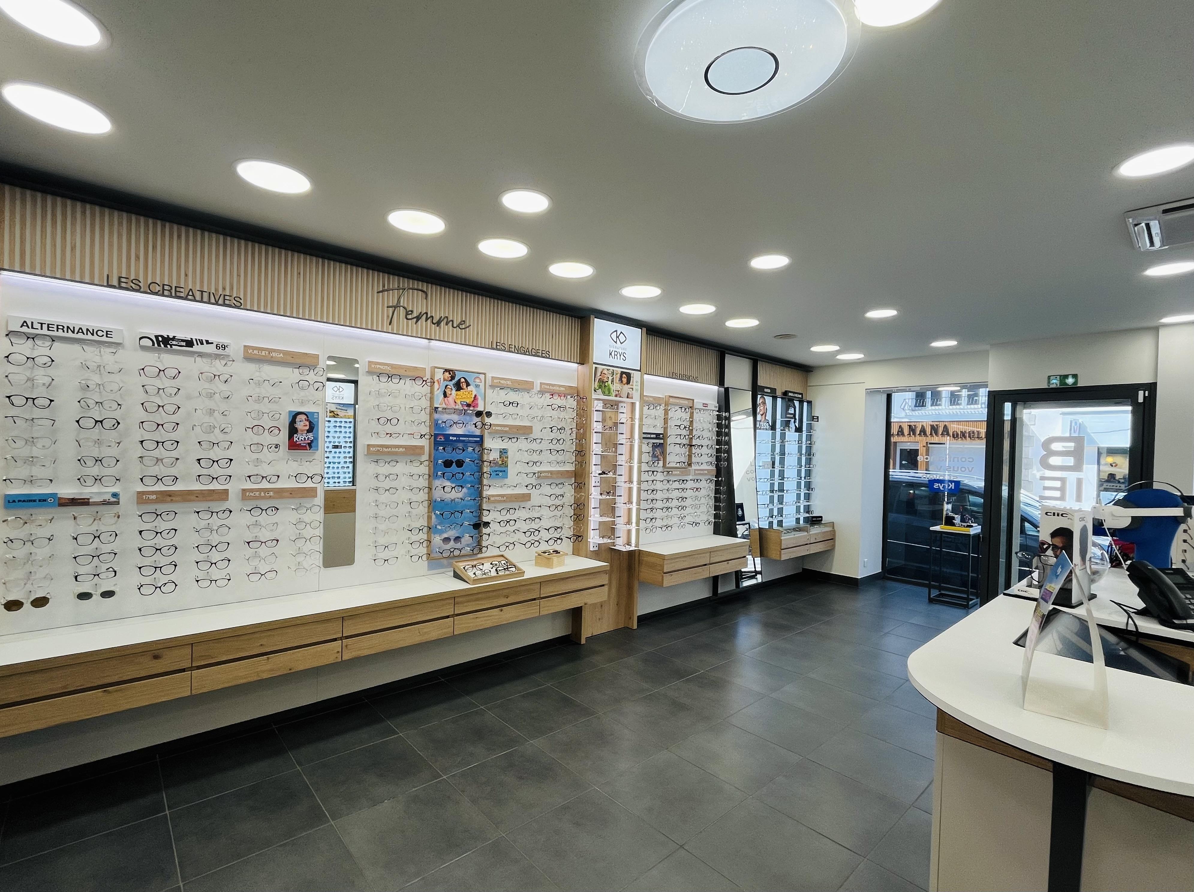 Opticien Carhaix-Plouguer - Krys