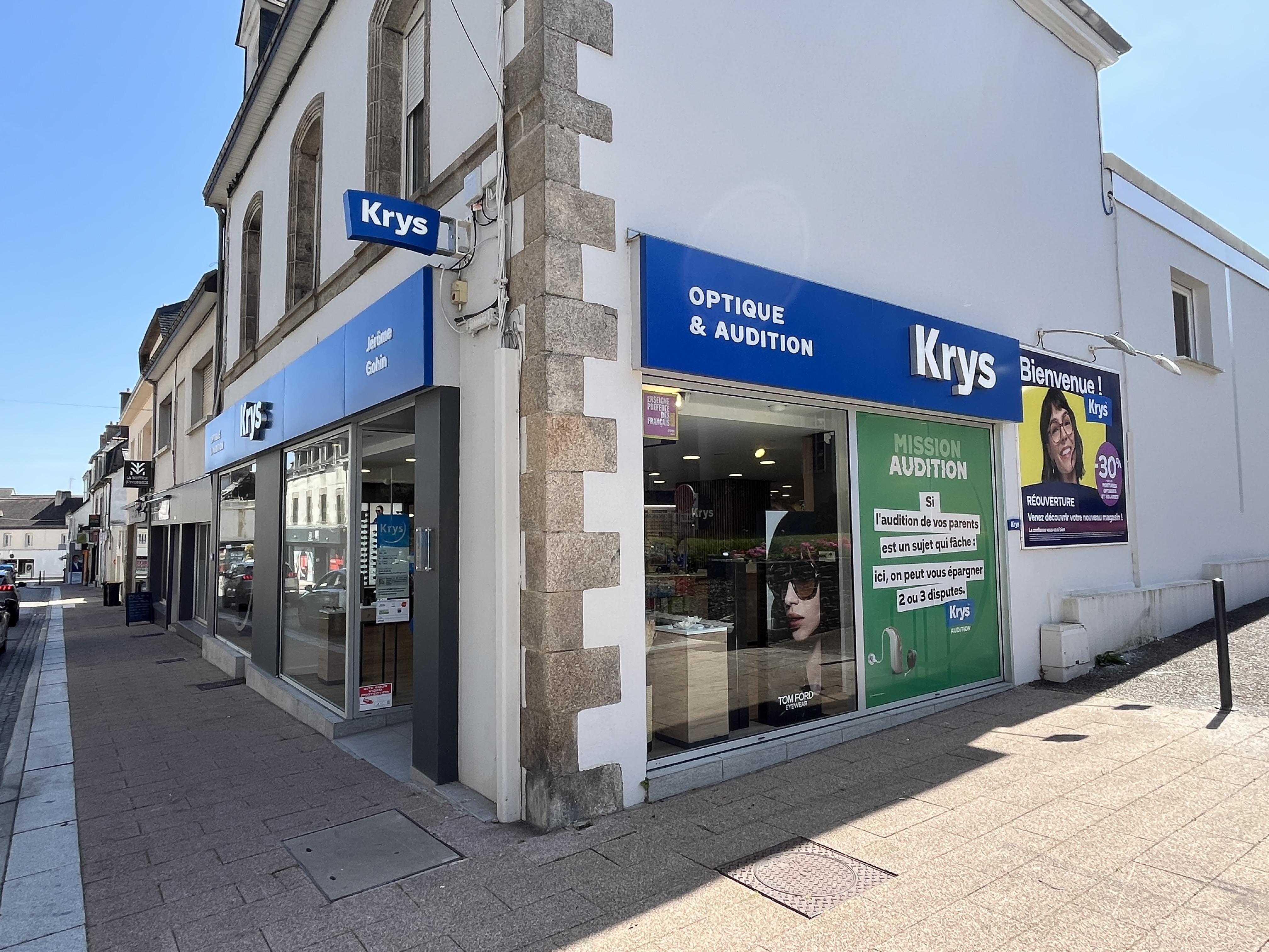Opticien Loudéac - Moncontour - Krys