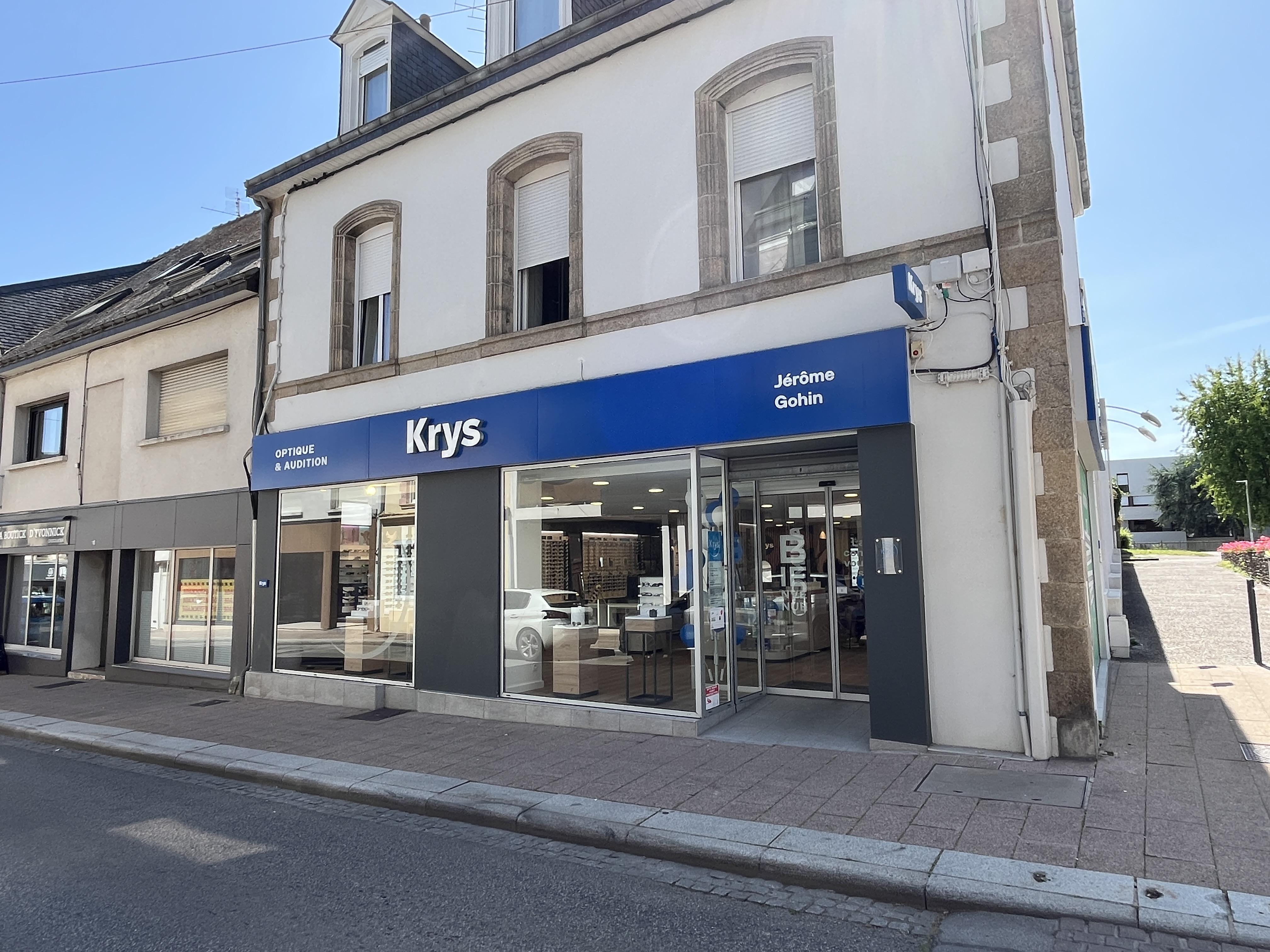 Opticien Loudéac - Moncontour - Krys