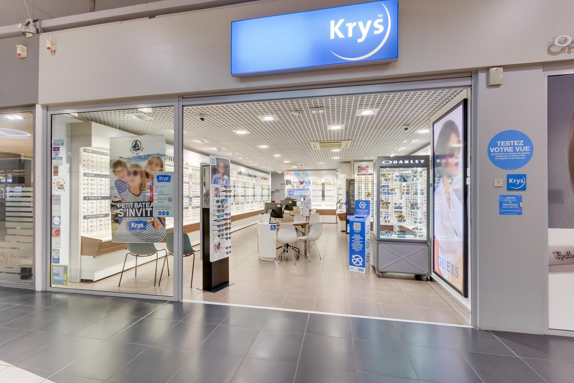 Opticien Aulnoy-lez-Valenciennes - Cc Carrefour - Krys