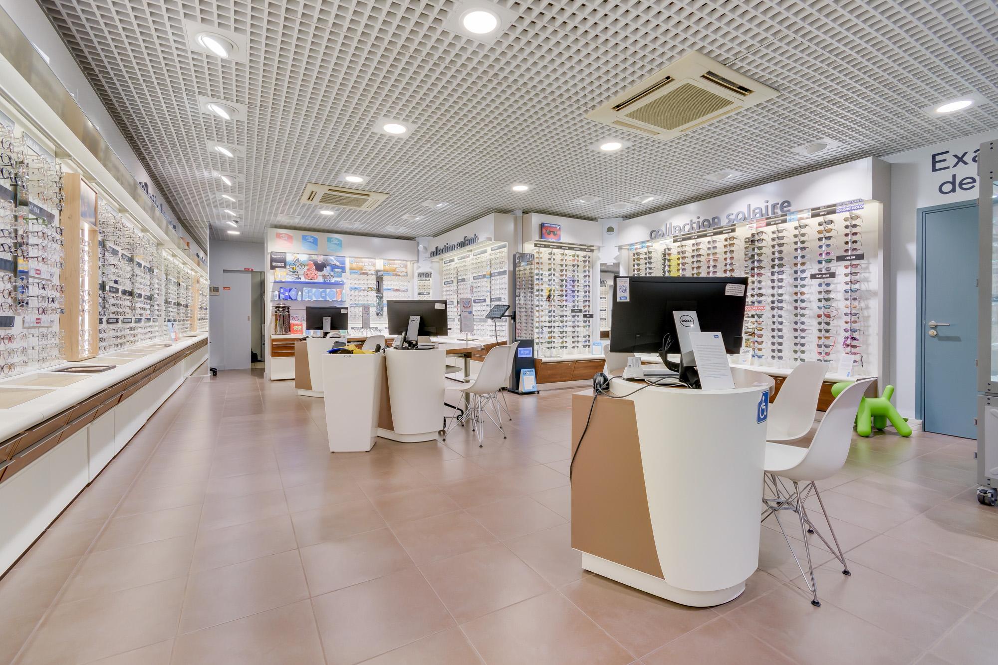 Opticien Aulnoy-lez-Valenciennes - Cc Carrefour - Krys