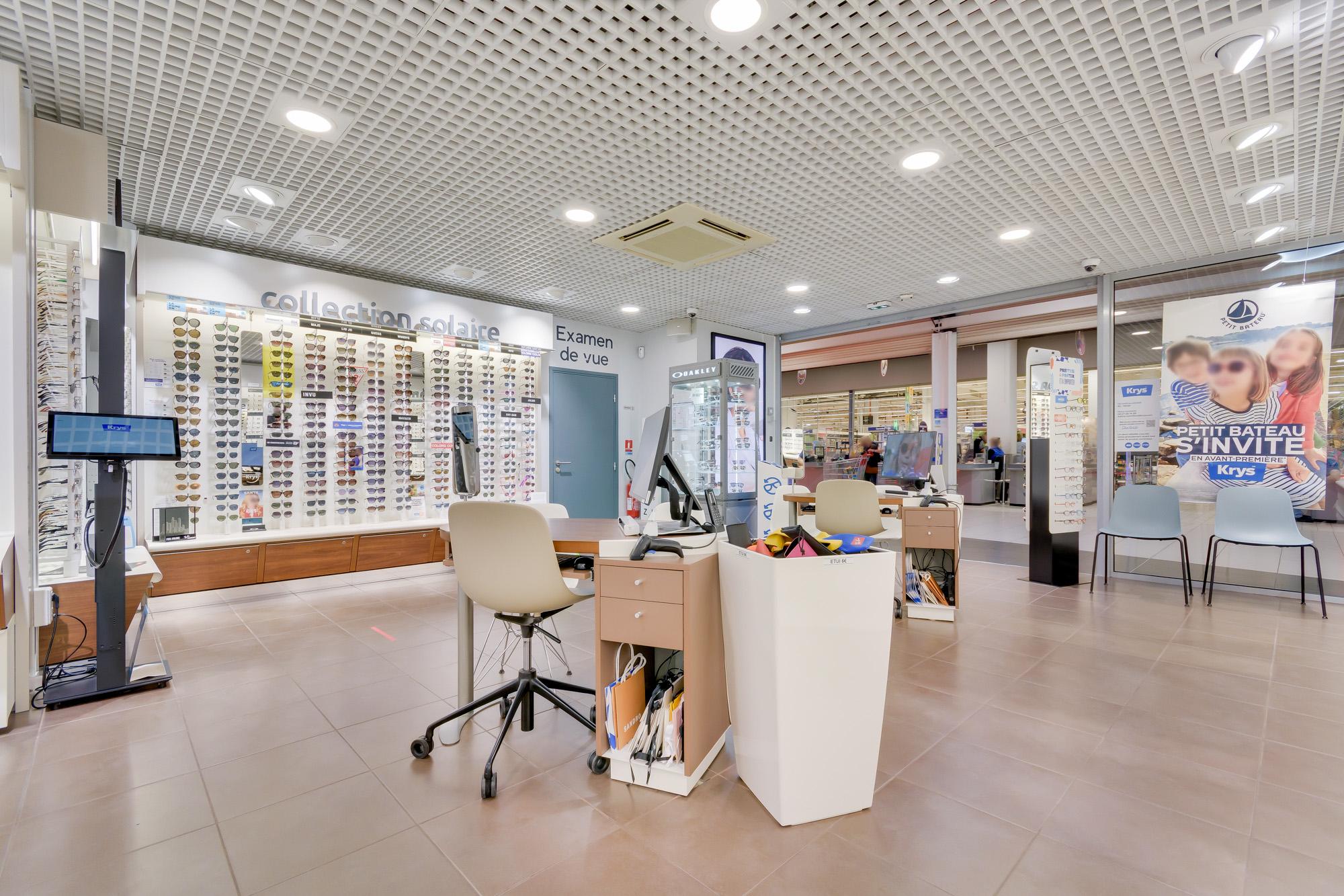 Opticien Aulnoy-lez-Valenciennes - Cc Carrefour - Krys