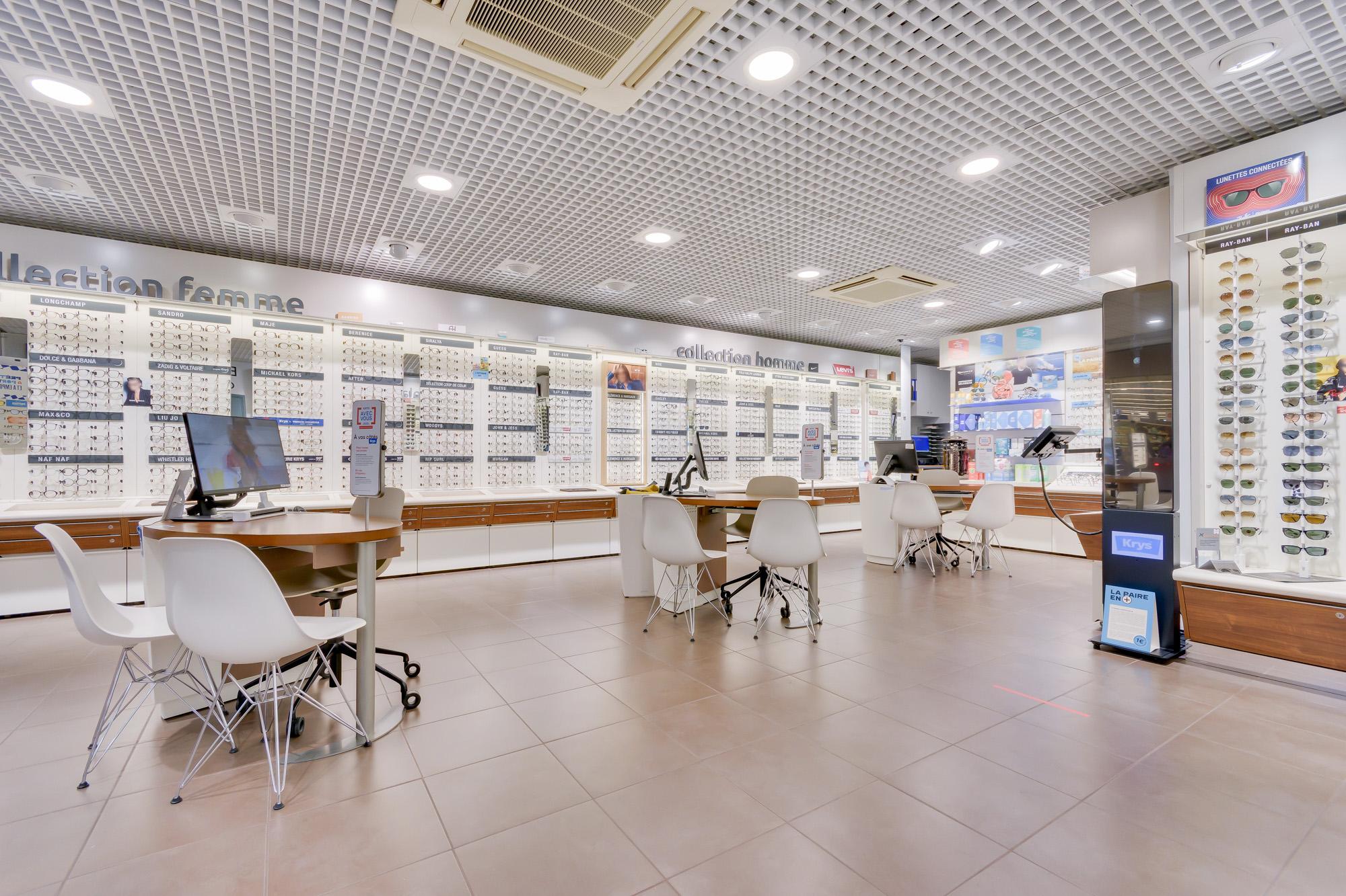 Opticien Aulnoy-lez-Valenciennes - Cc Carrefour - Krys