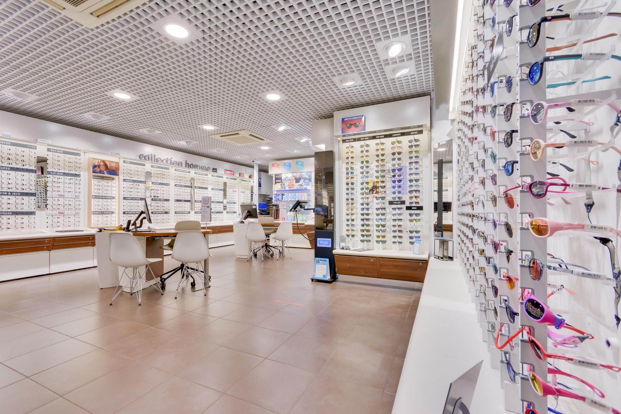 Opticien Aulnoy-lez-Valenciennes - Cc Carrefour - Krys