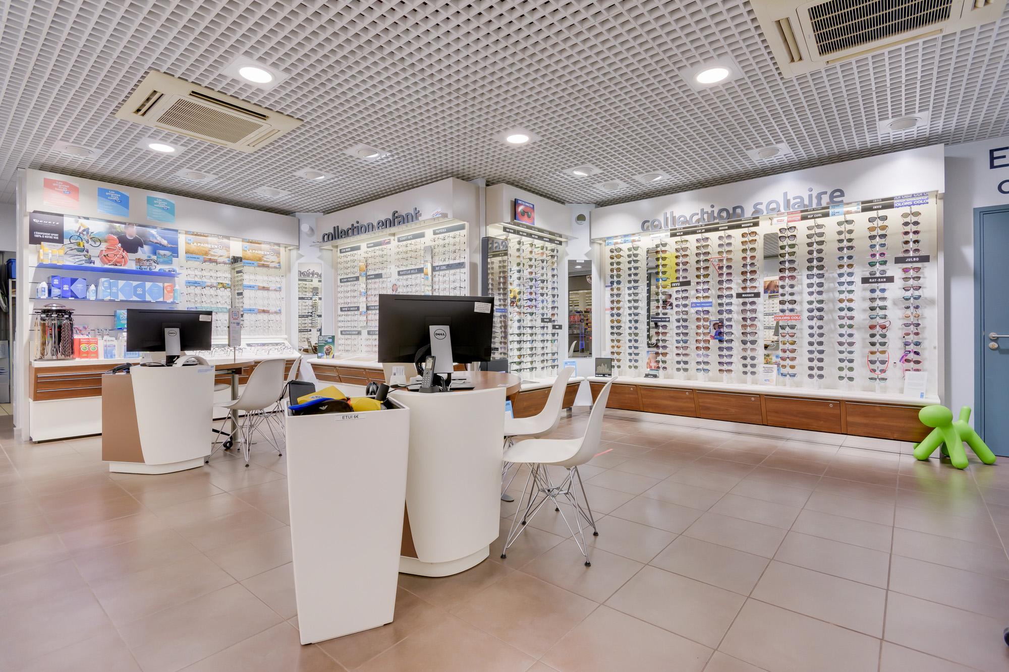 Opticien Aulnoy-lez-Valenciennes - Cc Carrefour - Krys