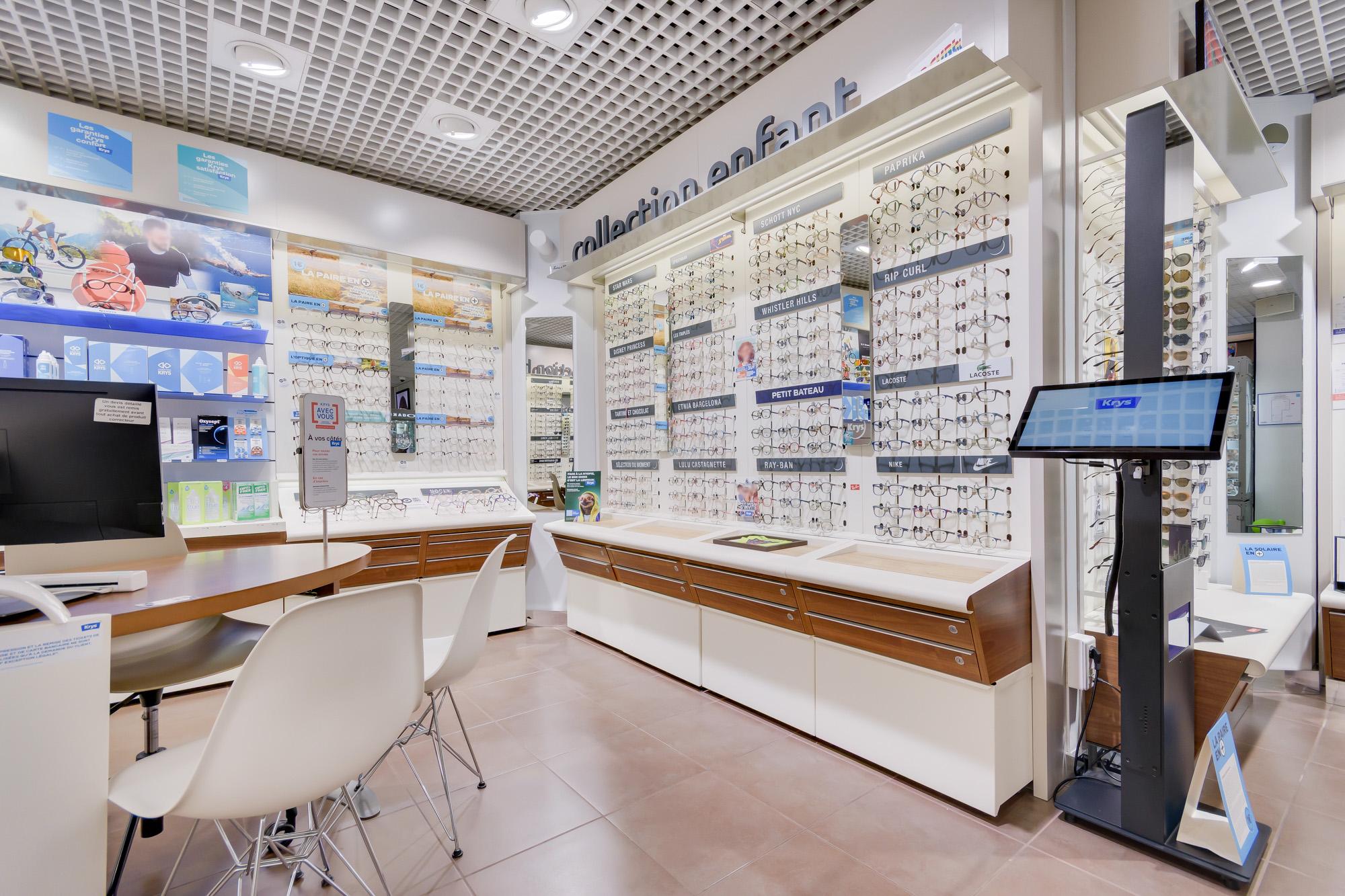 Opticien Aulnoy-lez-Valenciennes - Cc Carrefour - Krys