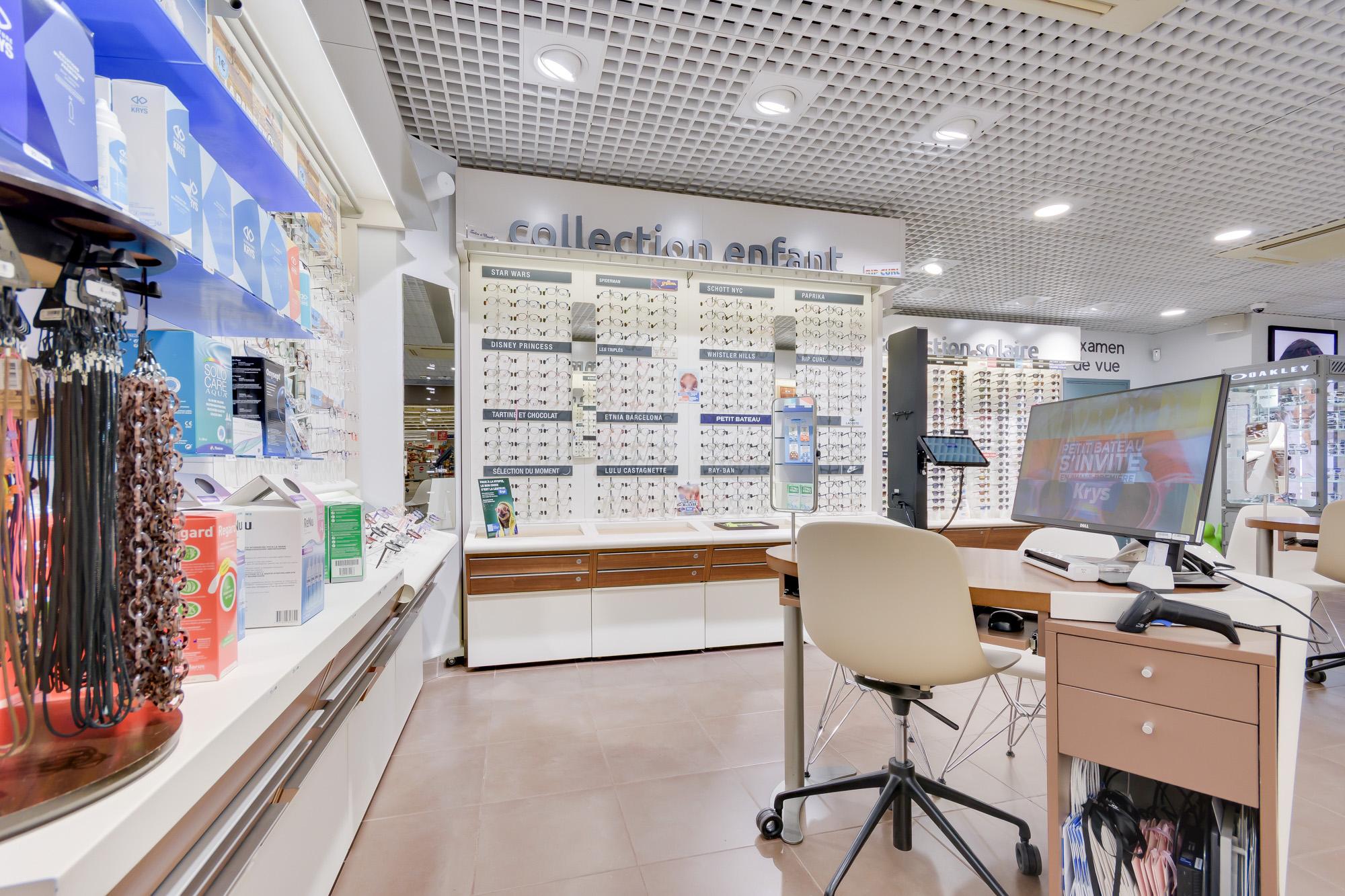 Opticien Aulnoy-lez-Valenciennes - Cc Carrefour - Krys