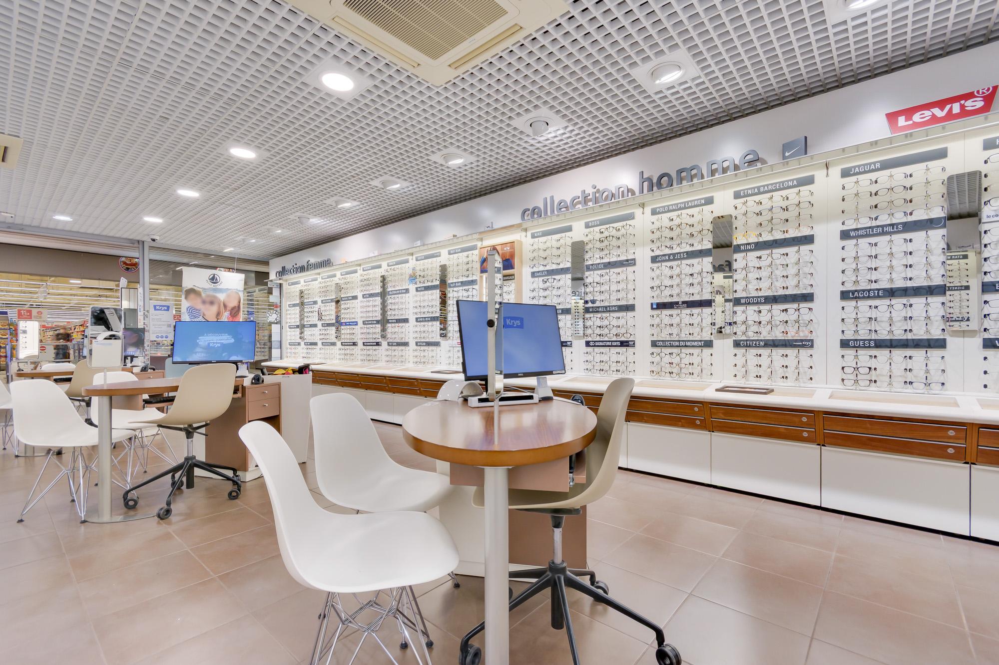 Opticien Aulnoy-lez-Valenciennes - Cc Carrefour - Krys