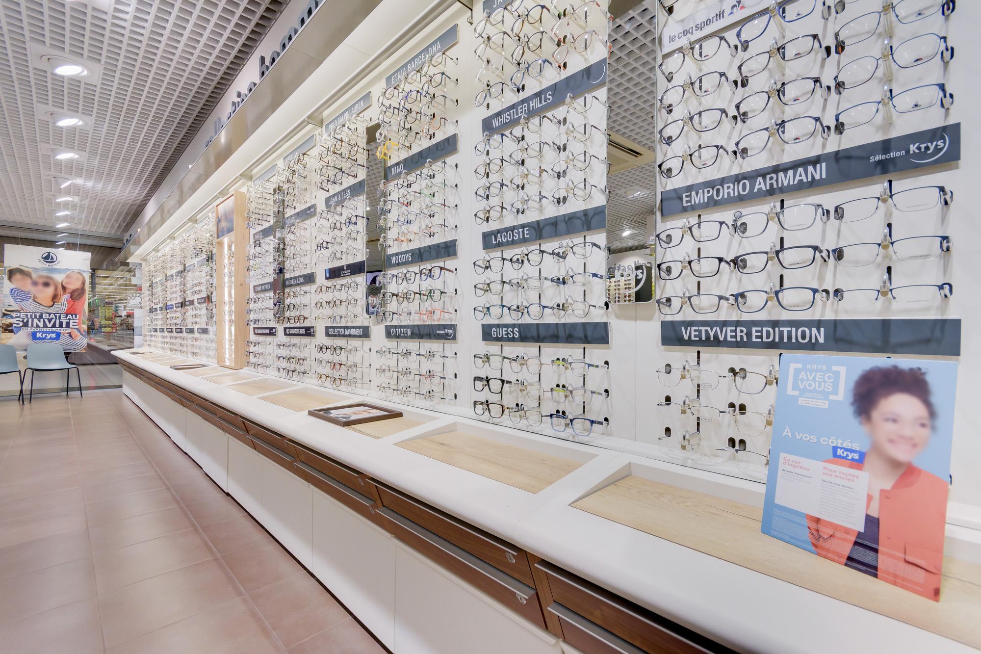 Opticien Aulnoy-lez-Valenciennes - Cc Carrefour - Krys