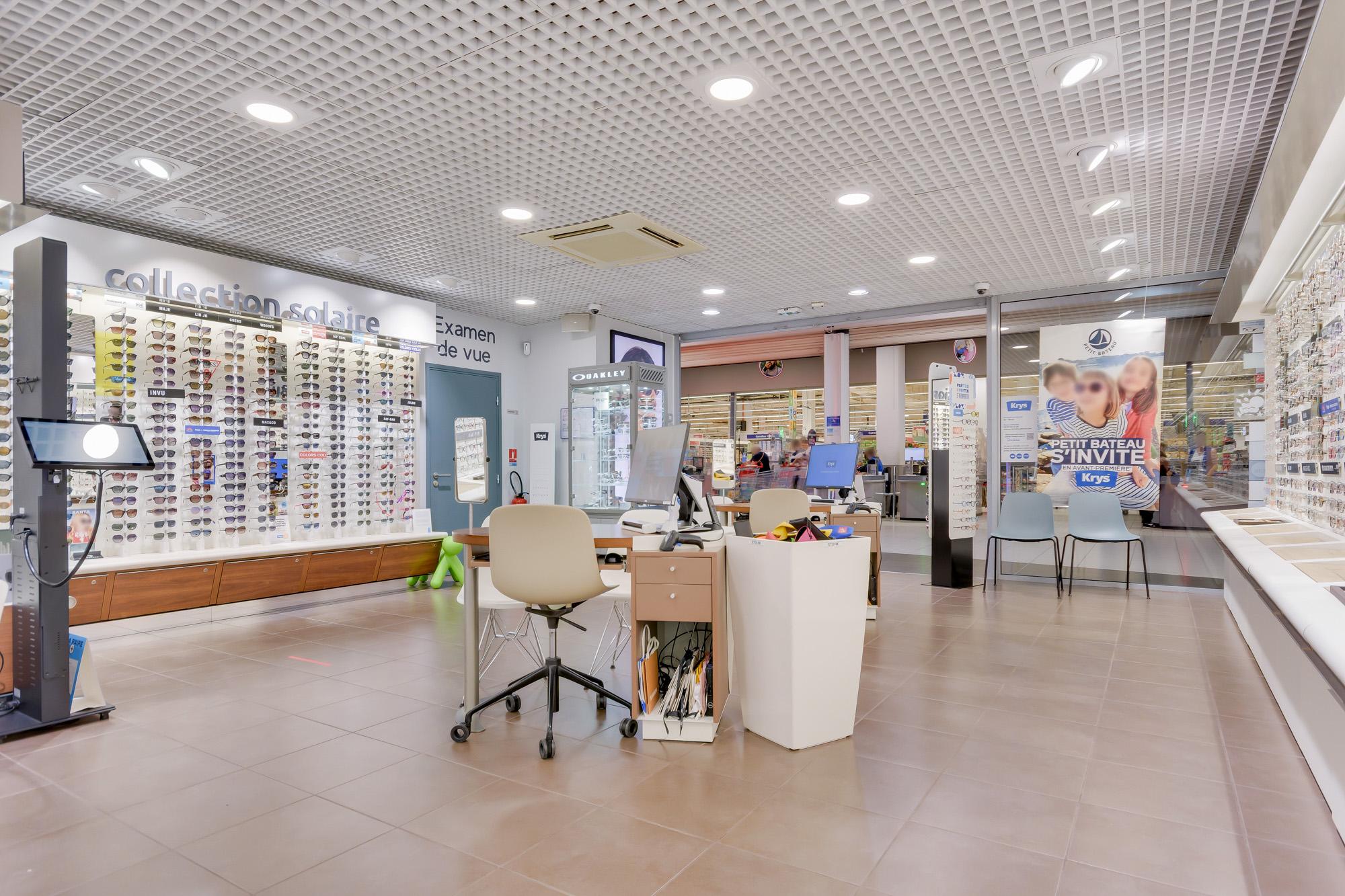 Opticien Aulnoy-lez-Valenciennes - Cc Carrefour - Krys