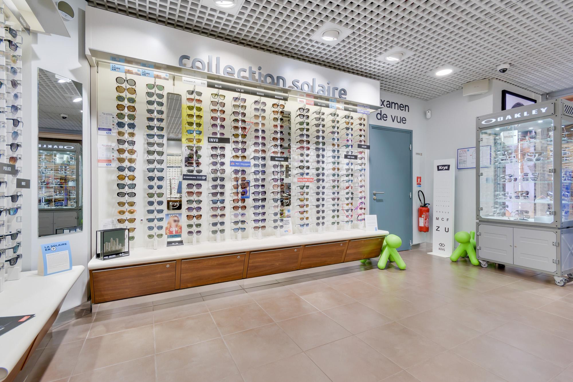 Opticien Aulnoy-lez-Valenciennes - Cc Carrefour - Krys