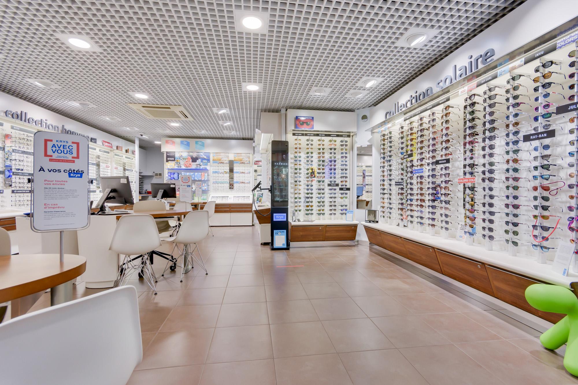 Opticien Aulnoy-lez-Valenciennes - Cc Carrefour - Krys