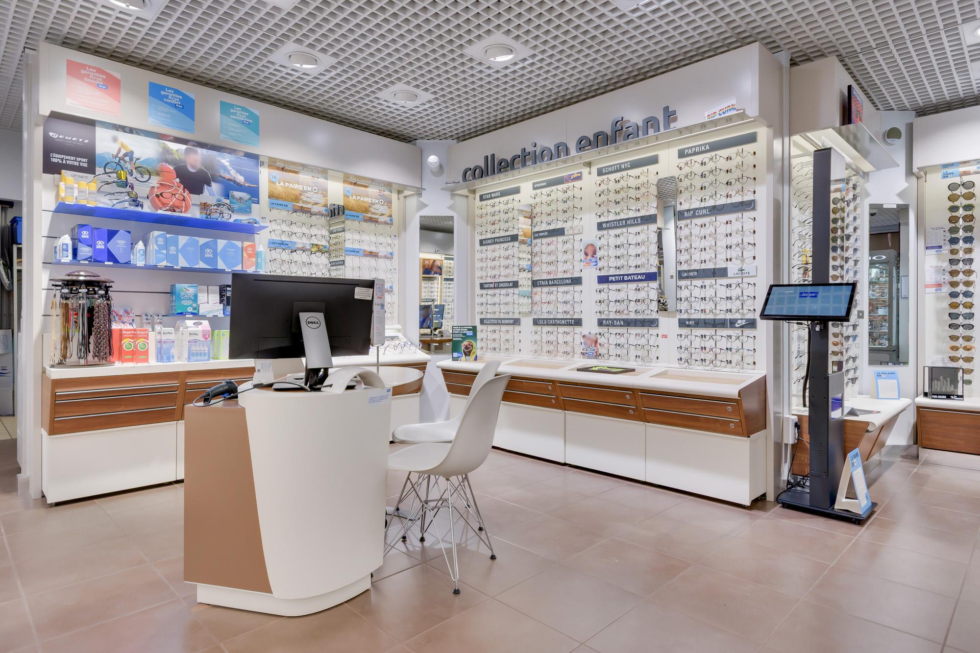 Opticien Aulnoy-lez-Valenciennes - Cc Carrefour - Krys