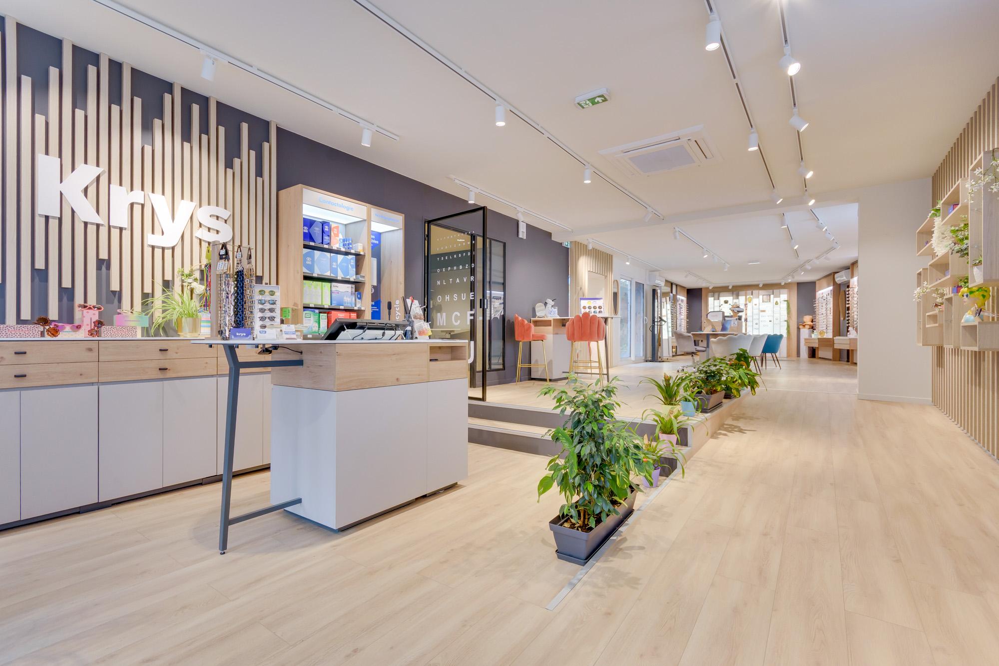 Opticien Saint-André-lez-Lille - Krys