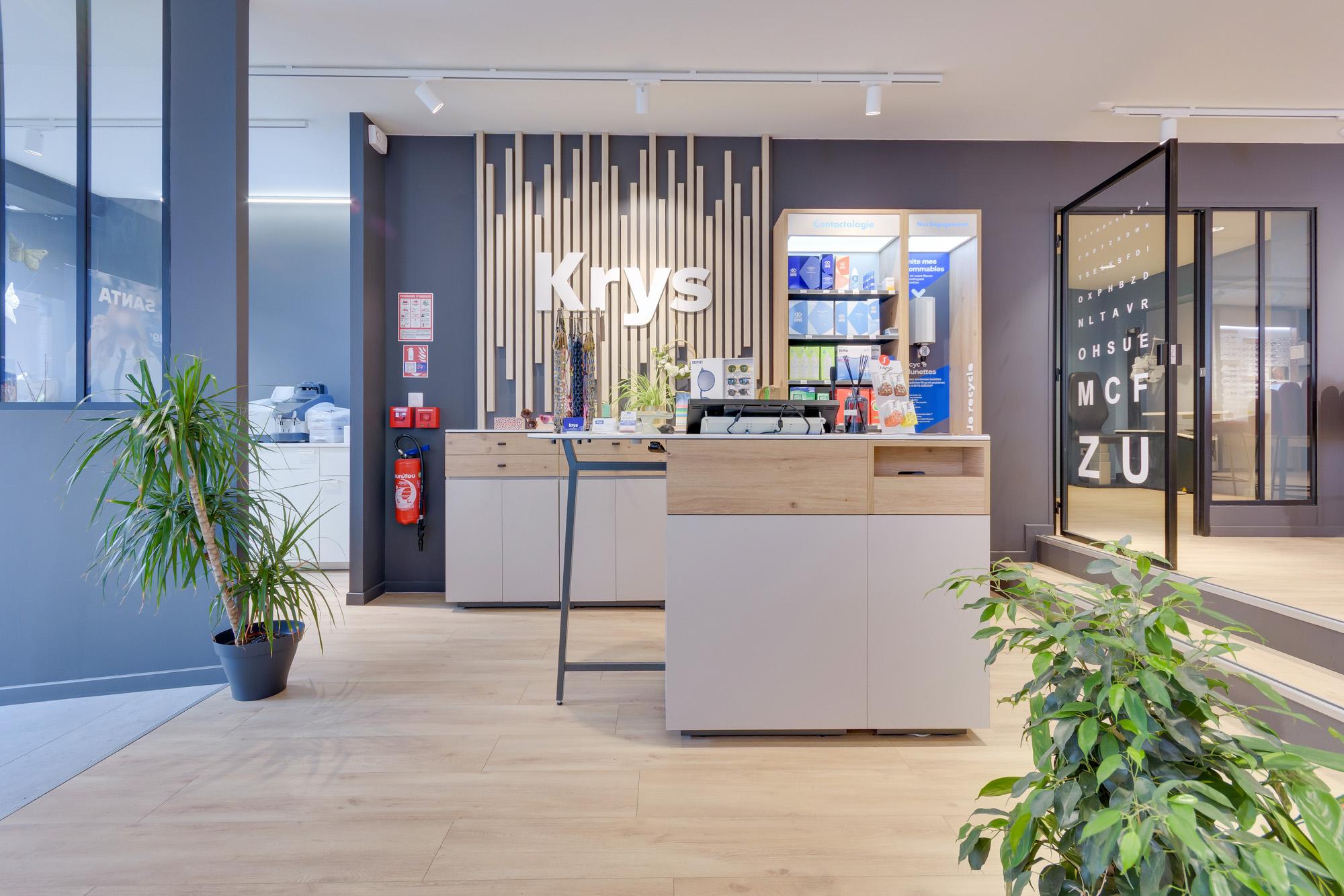 Opticien Saint-André-lez-Lille - Krys