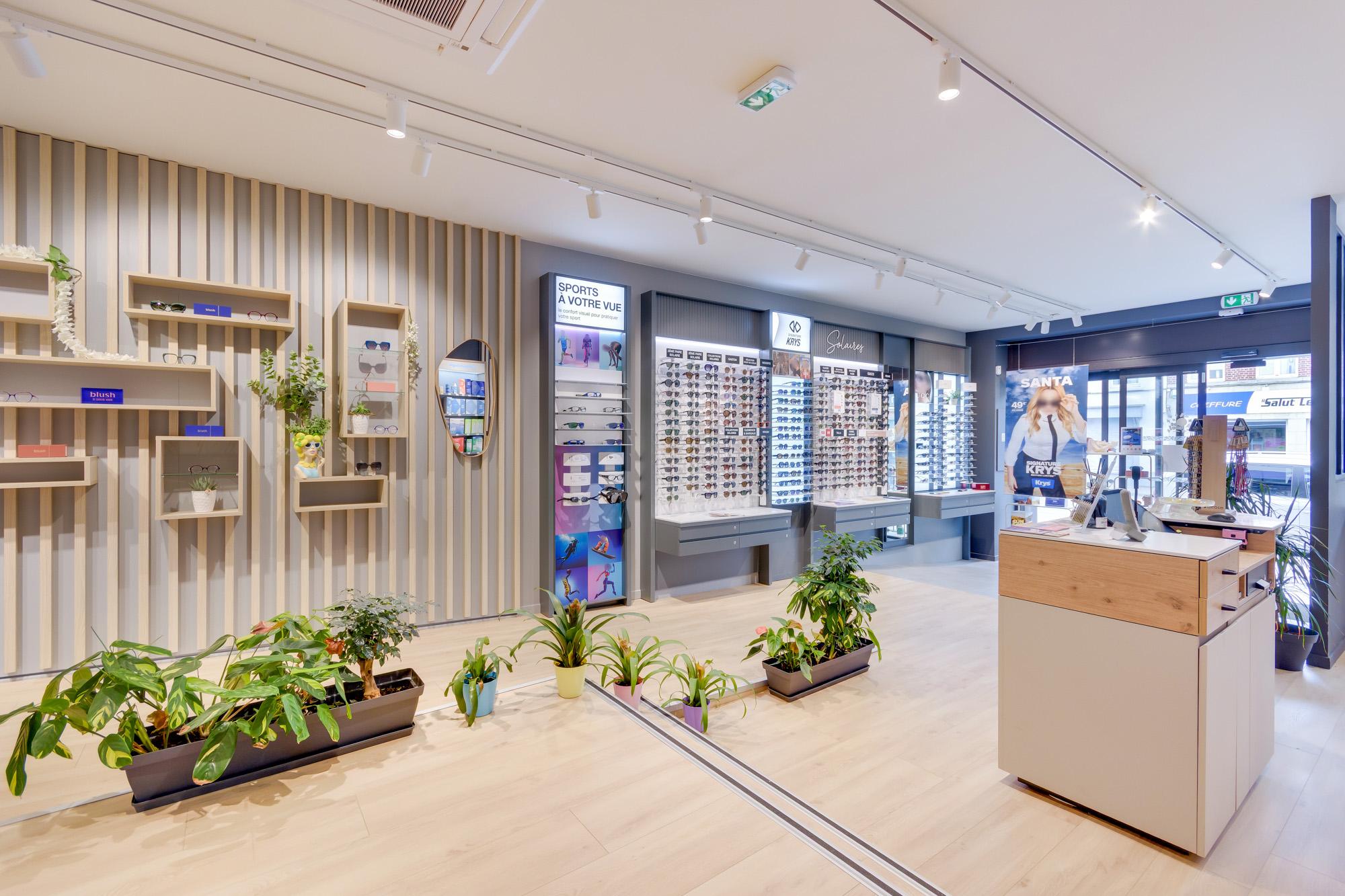 Opticien Saint-André-lez-Lille - Krys