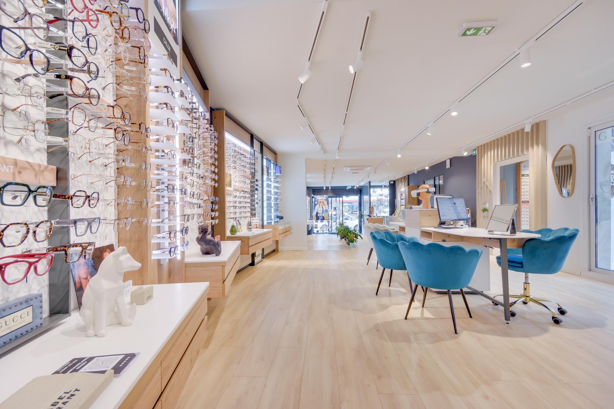 Opticien Saint-André-lez-Lille - Krys