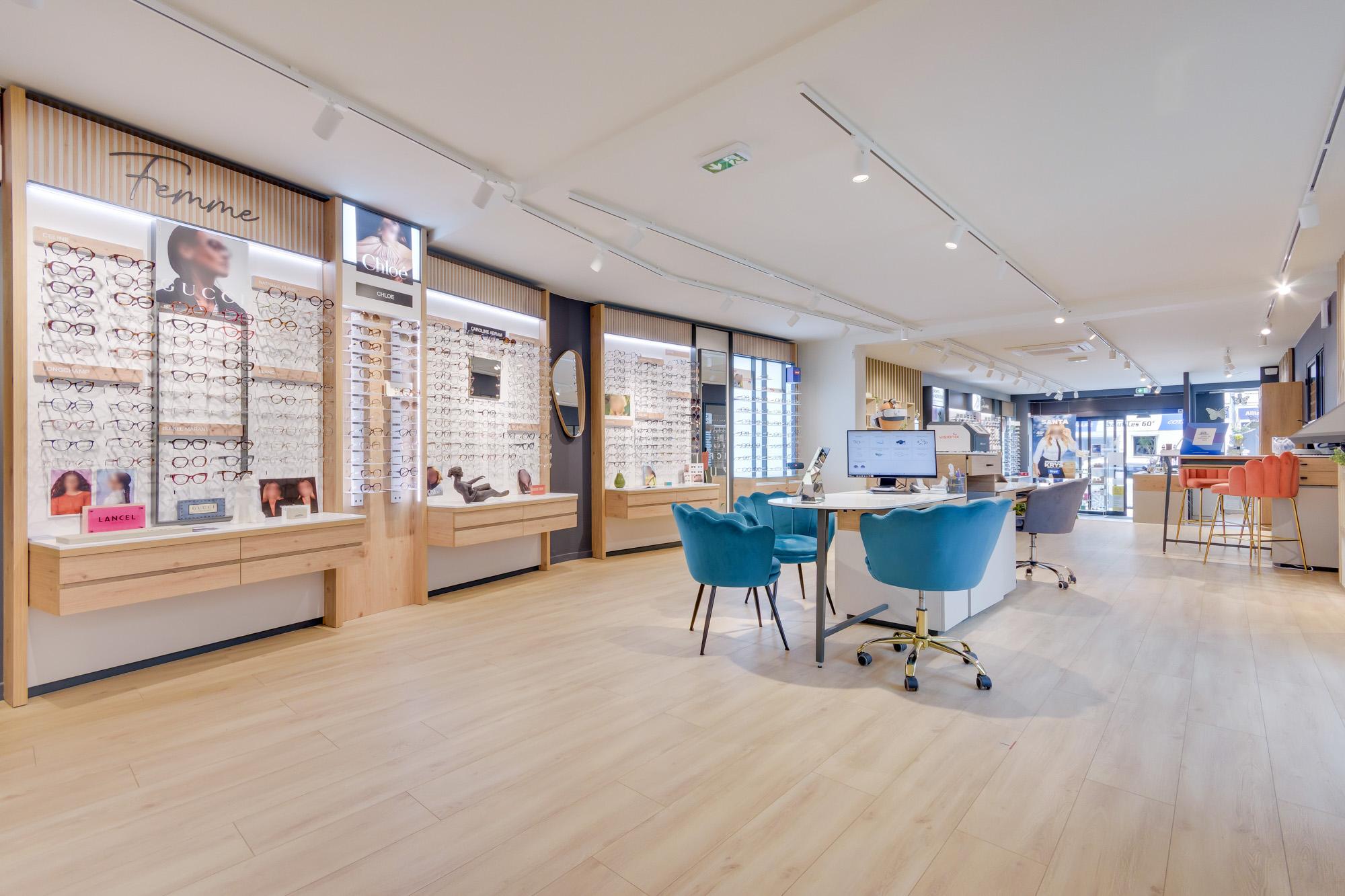 Opticien Saint-André-lez-Lille - Krys