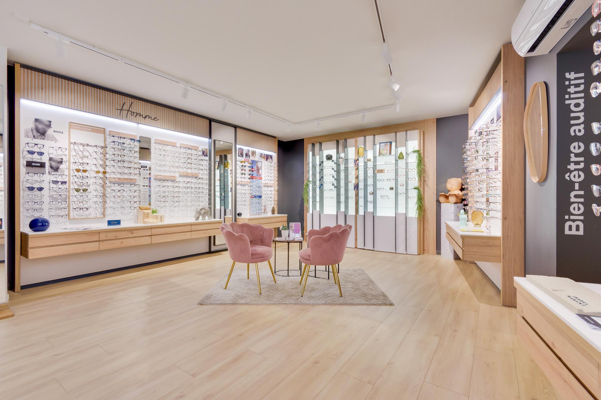 Opticien Saint-André-lez-Lille - Krys