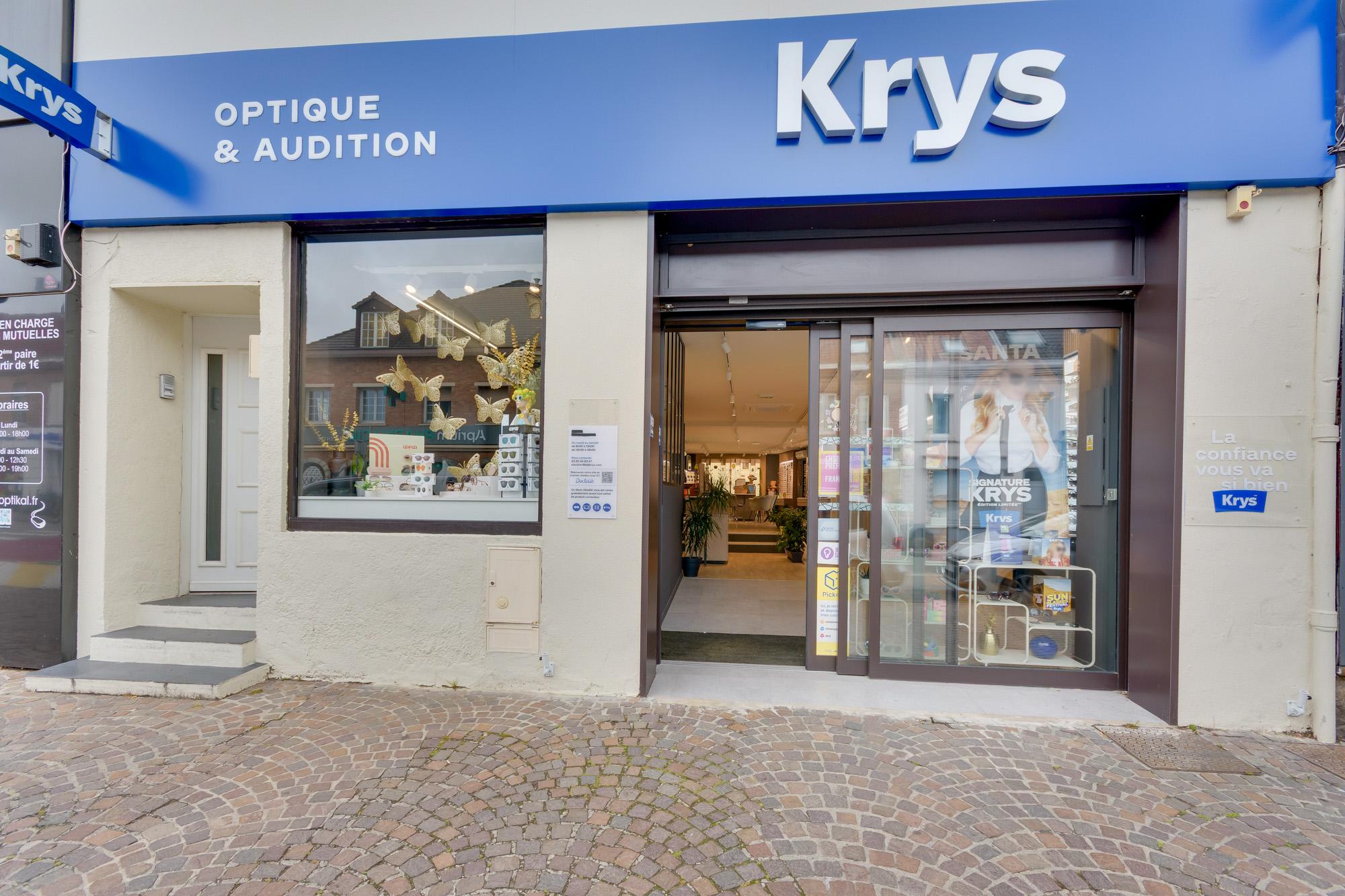 Opticien Saint-André-lez-Lille - Krys