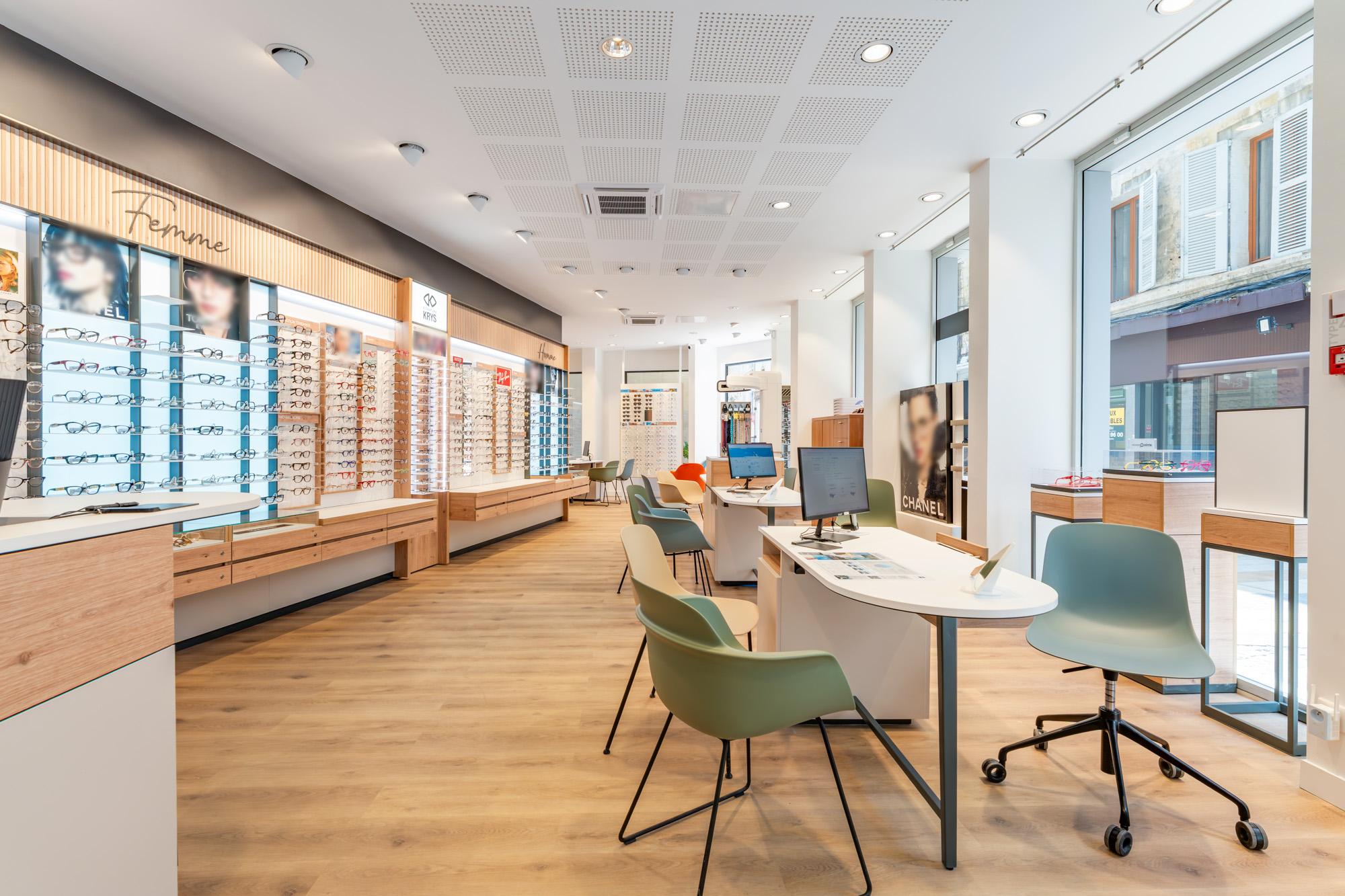 Opticien Avignon - Centre Ville - Krys