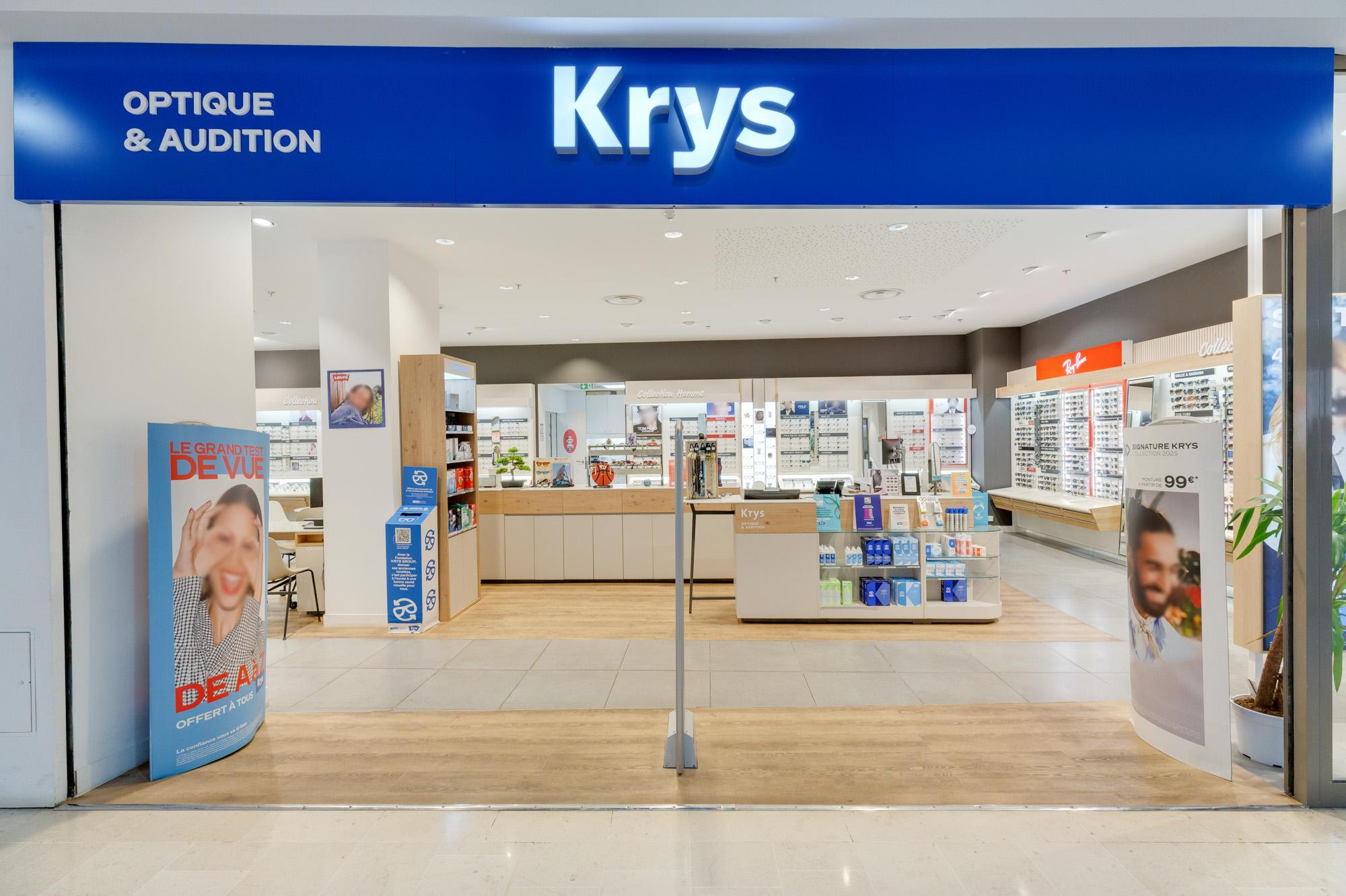 Opticien Arcueil - Vache Noire - Krys