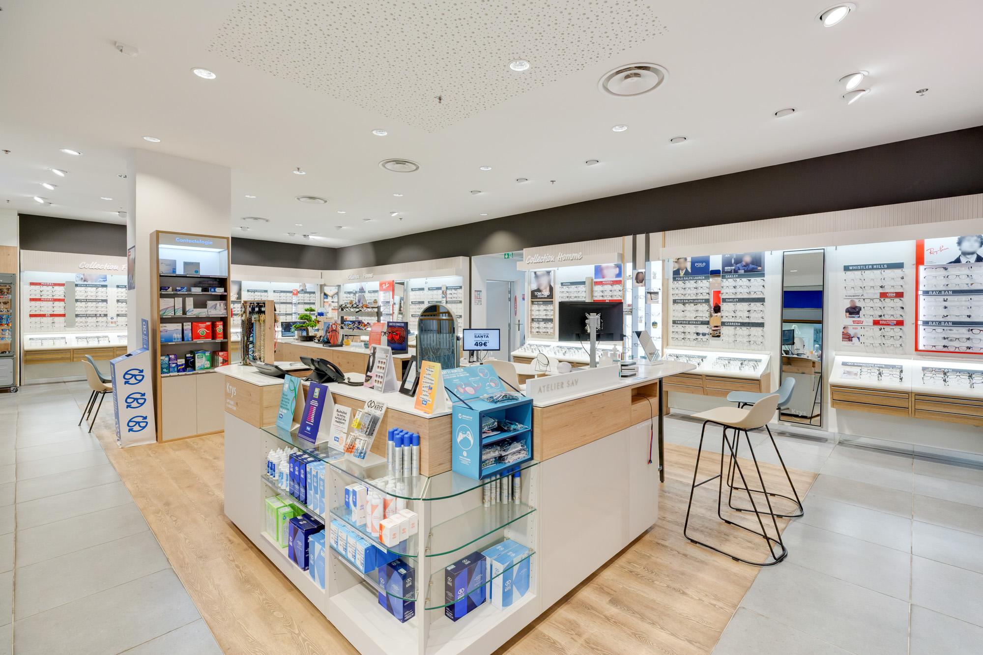 Opticien Arcueil - Vache Noire - Krys