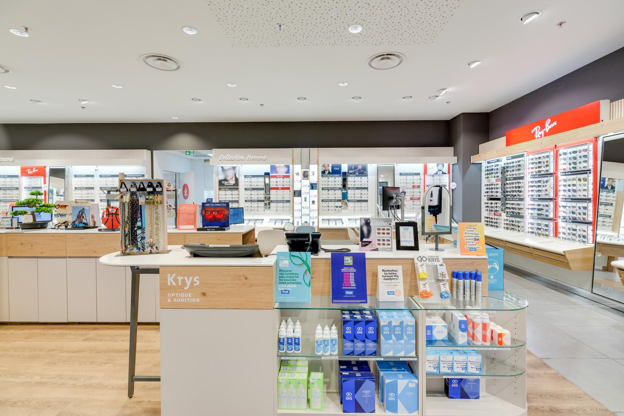 Opticien Arcueil - Vache Noire - Krys