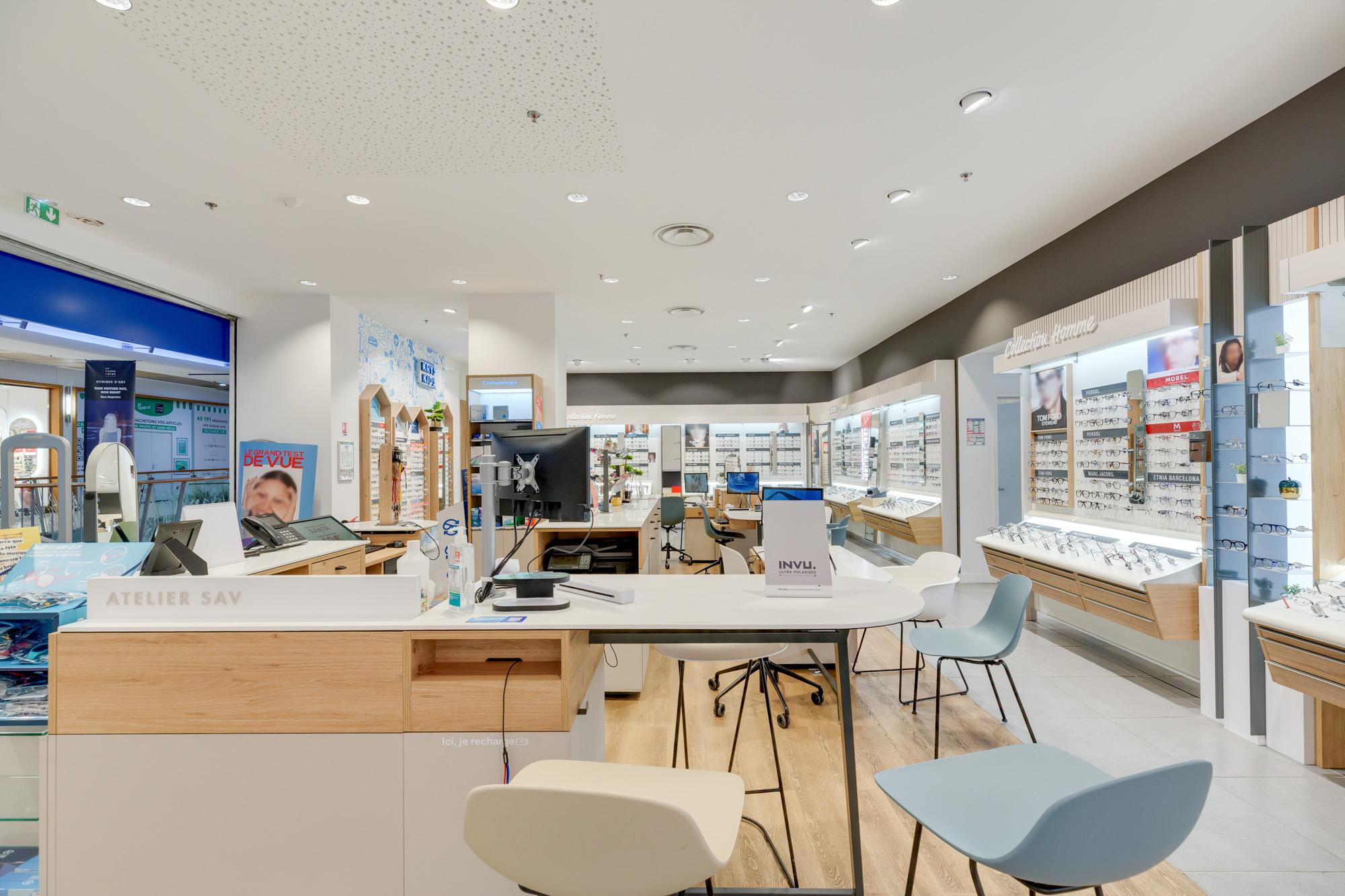 Opticien Arcueil - Vache Noire - Krys