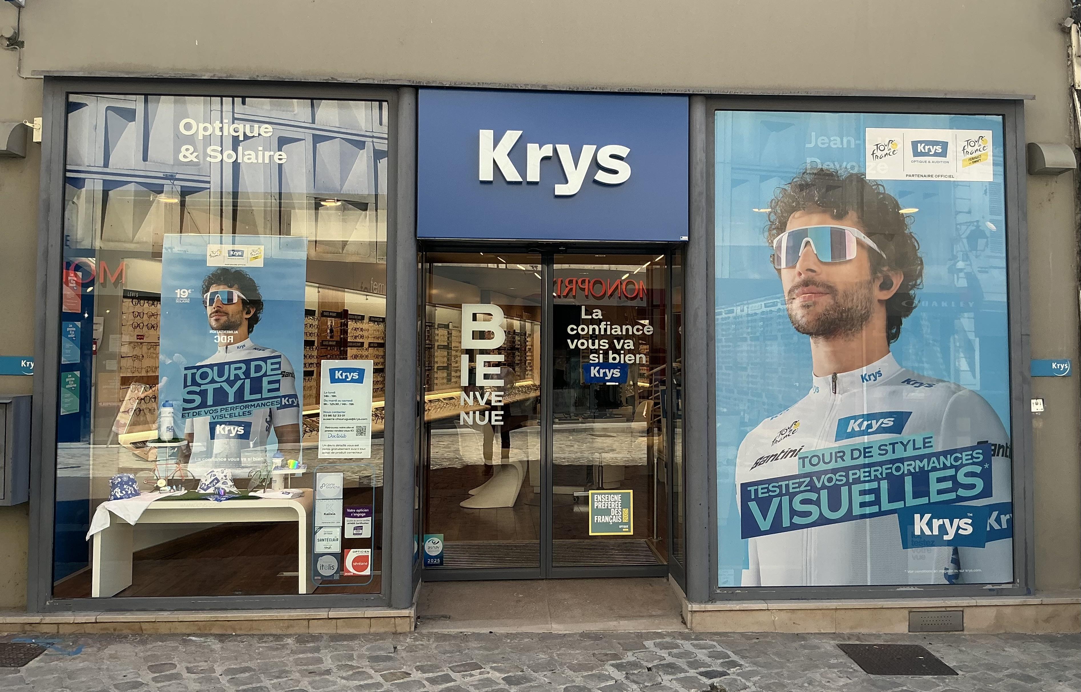 Opticien Auxerre - Charles Surugue - Krys