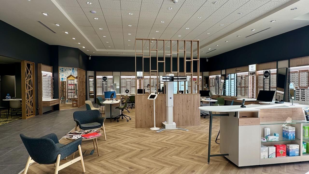Opticien Lanester - Daniel Trudaine - Krys
