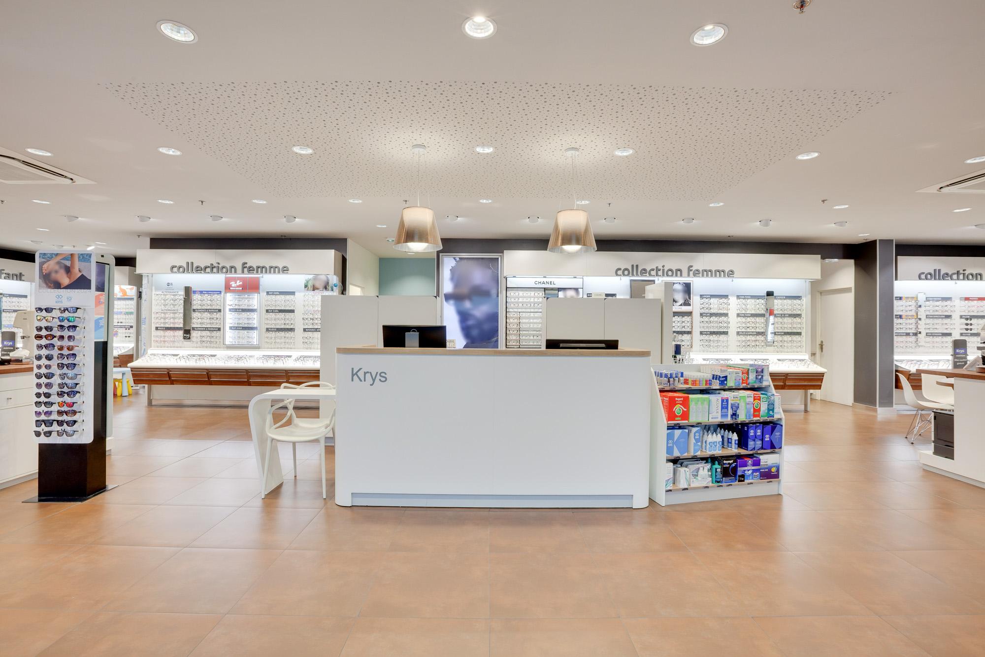 Opticien Saint-Médard-en-Jalles - Cc St Medard - Krys