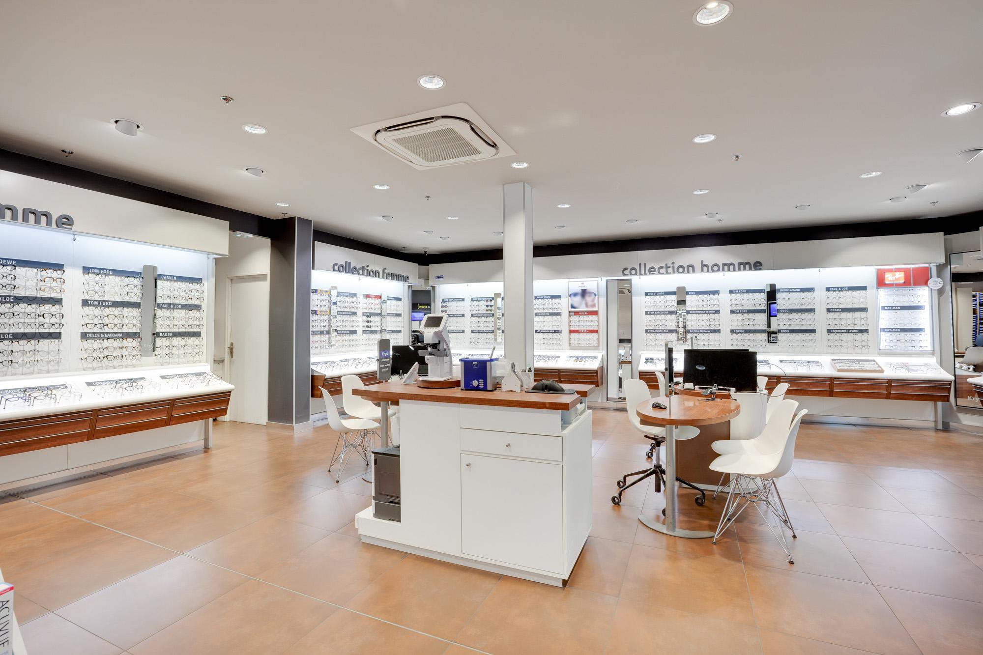 Opticien Saint-Médard-en-Jalles - Cc St Medard - Krys