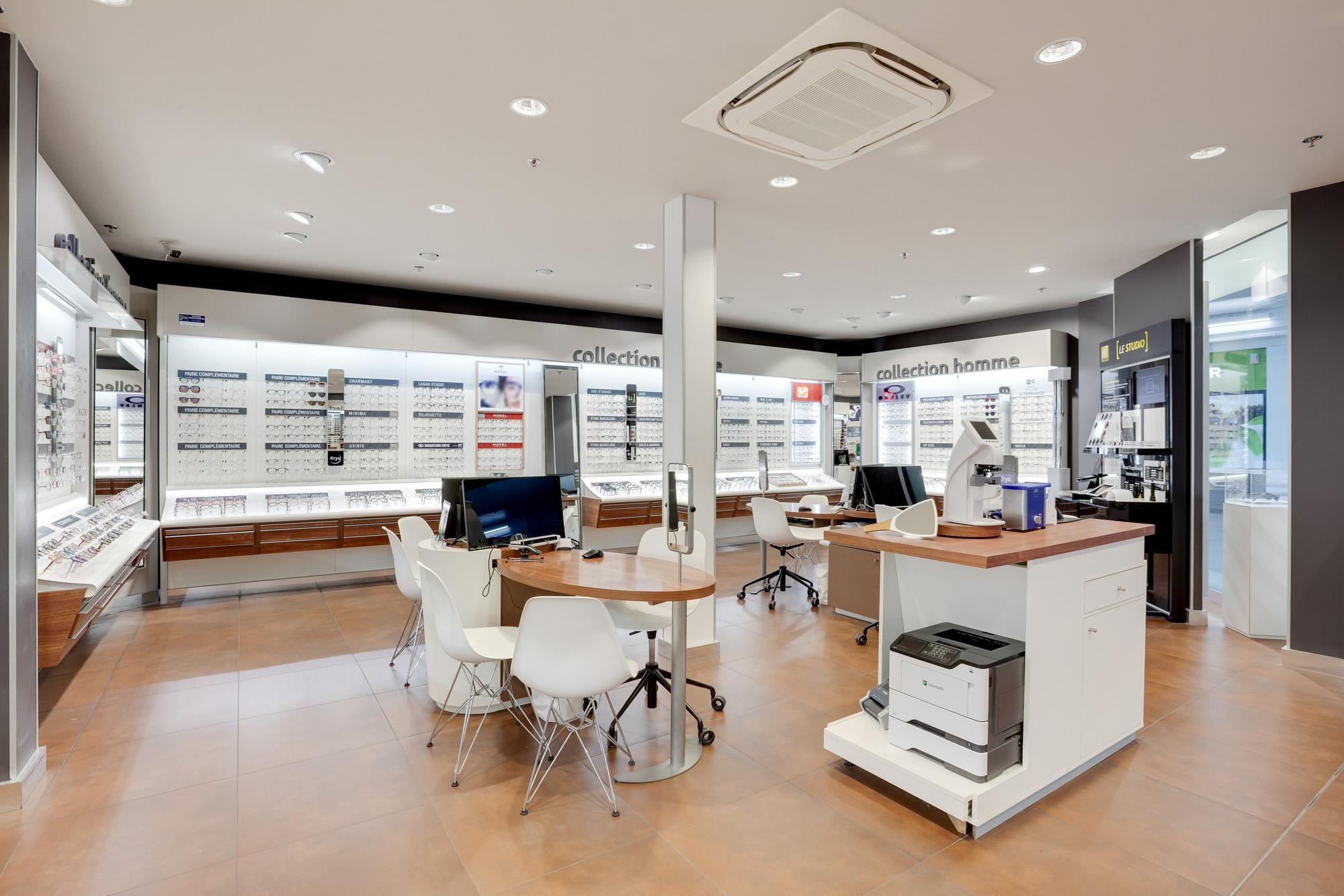 Opticien Saint-Médard-en-Jalles - Cc St Medard - Krys