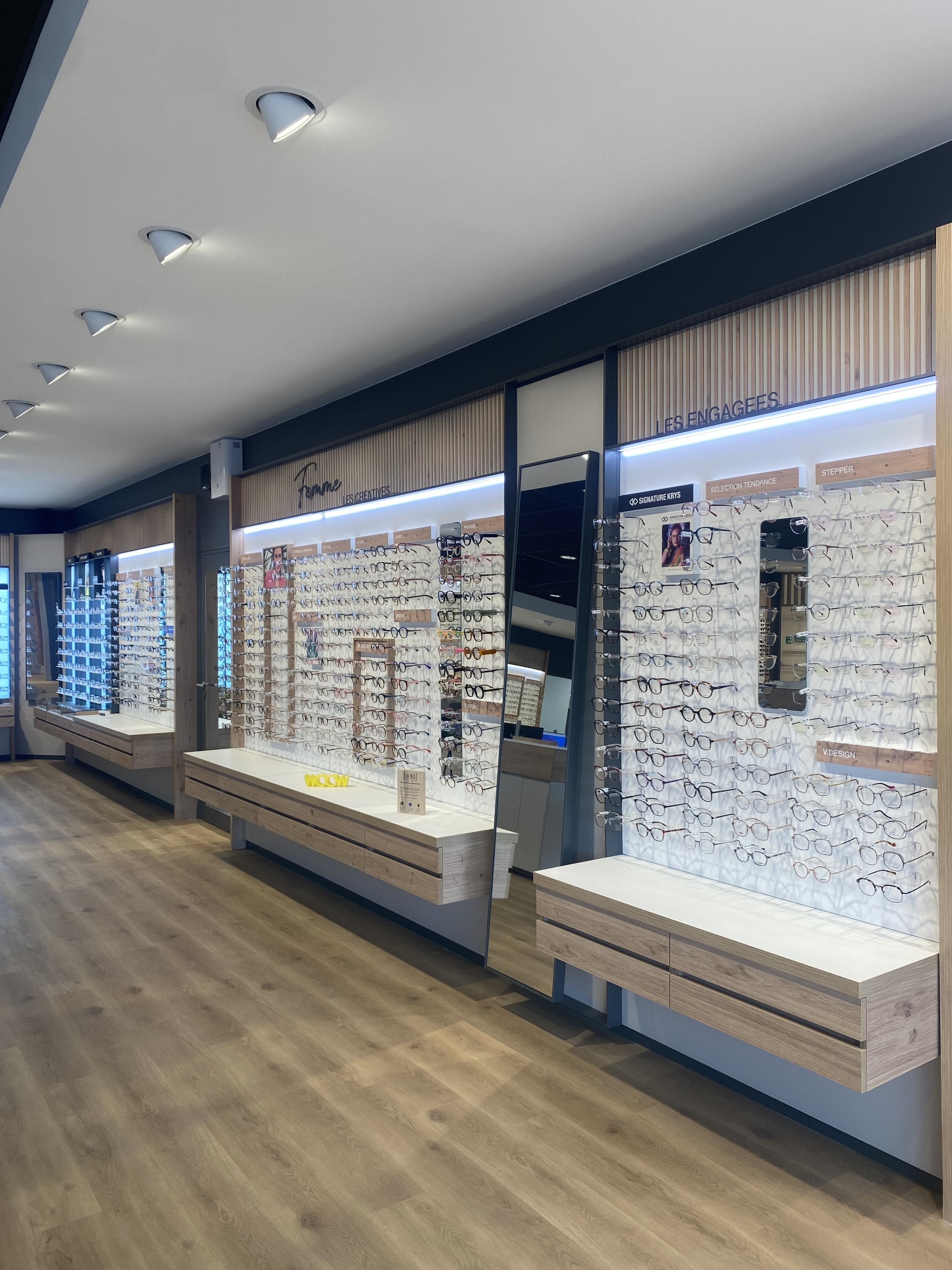 Opticien Clisson - Fontaine Calin - Krys