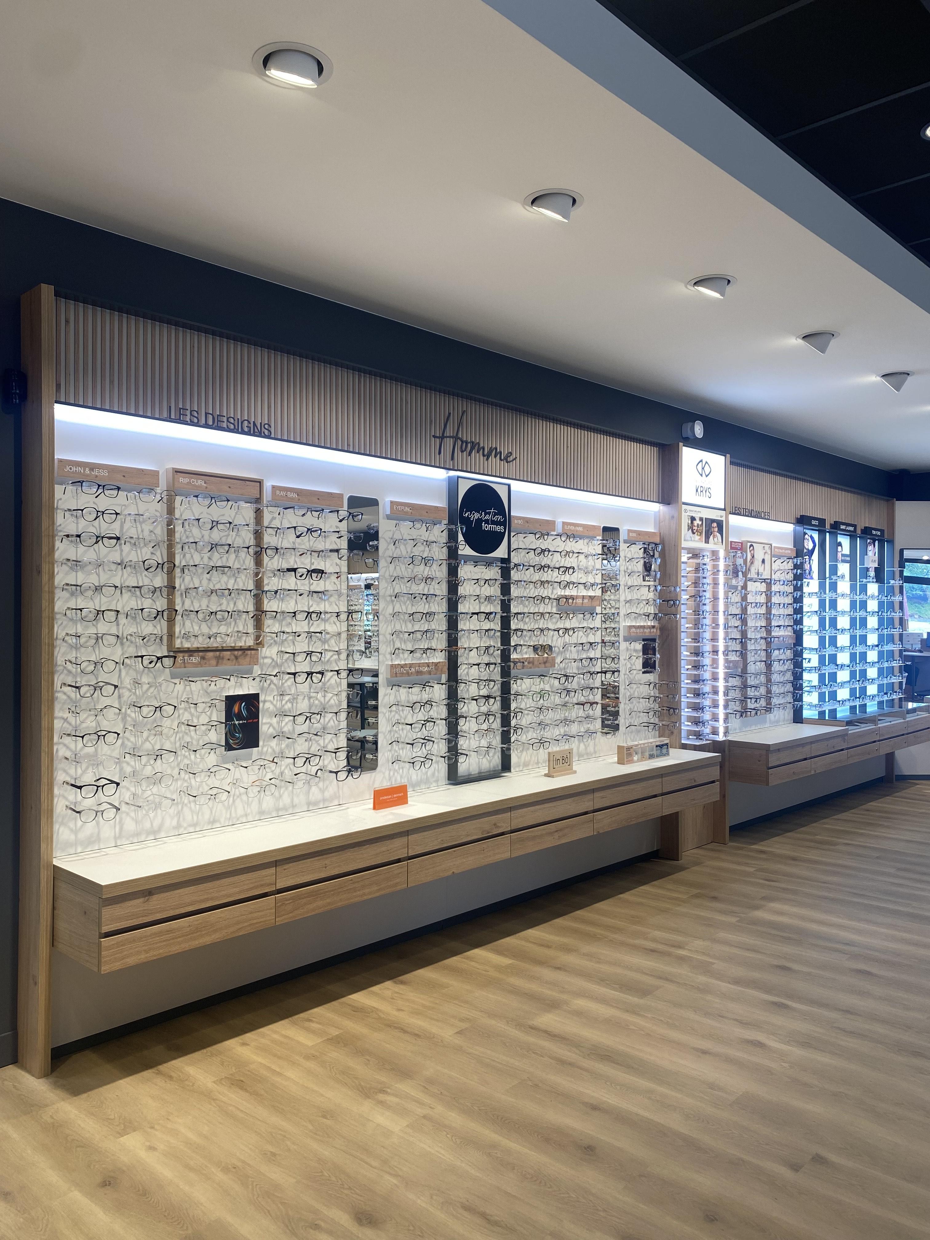 Opticien Clisson - Fontaine Calin - Krys