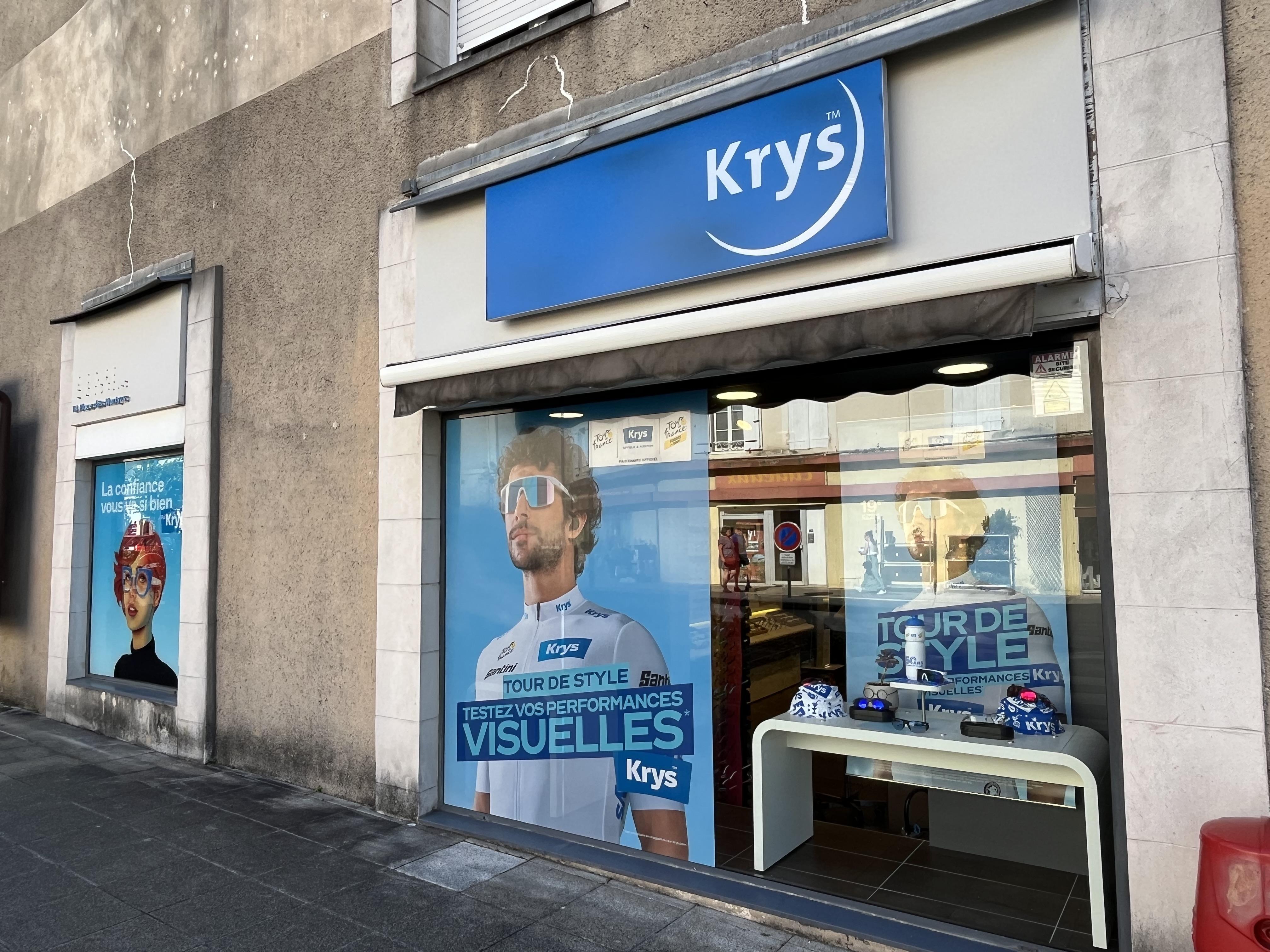 Opticien Ruffec - Krys