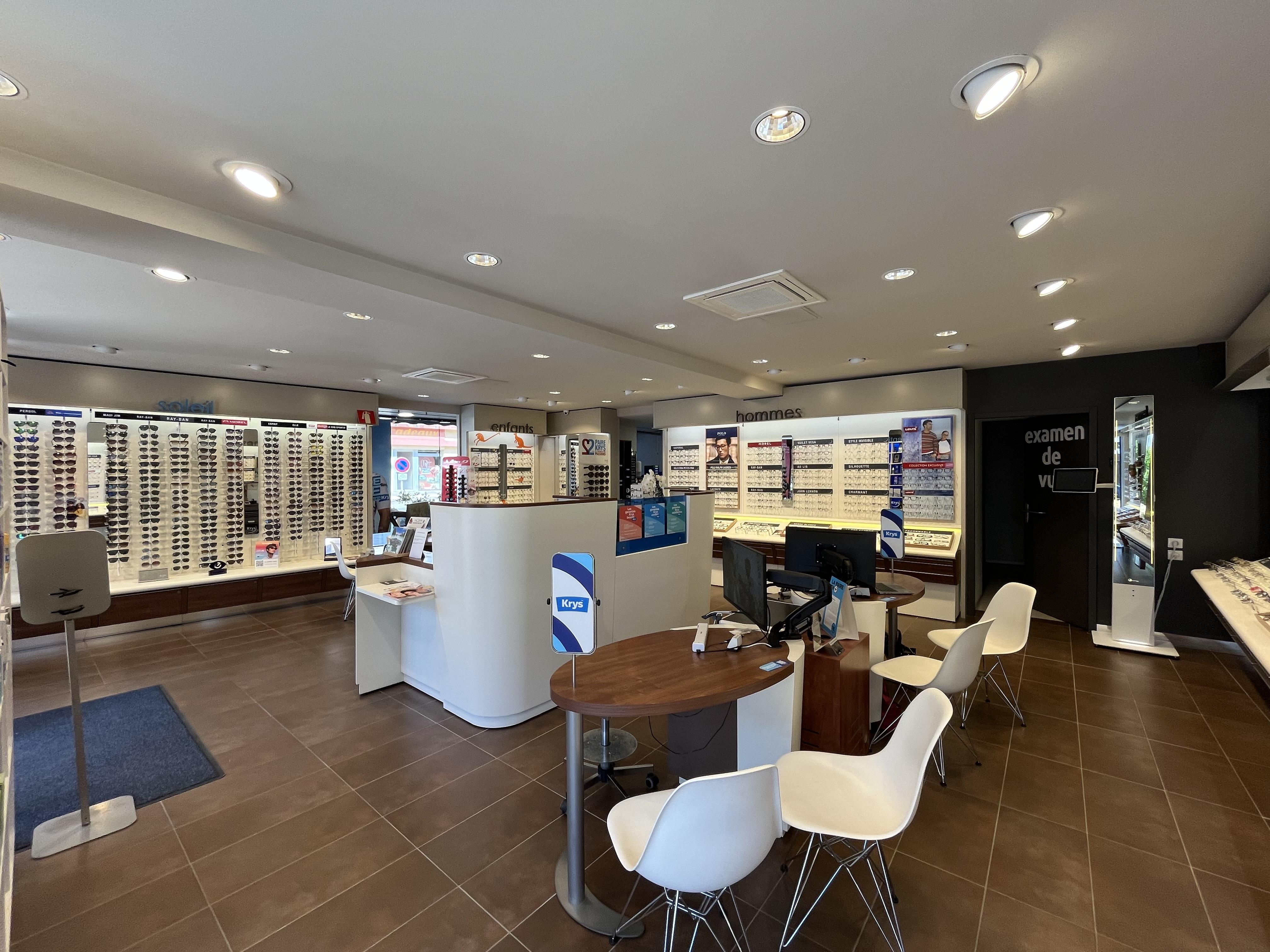 Opticien Ruffec - Krys