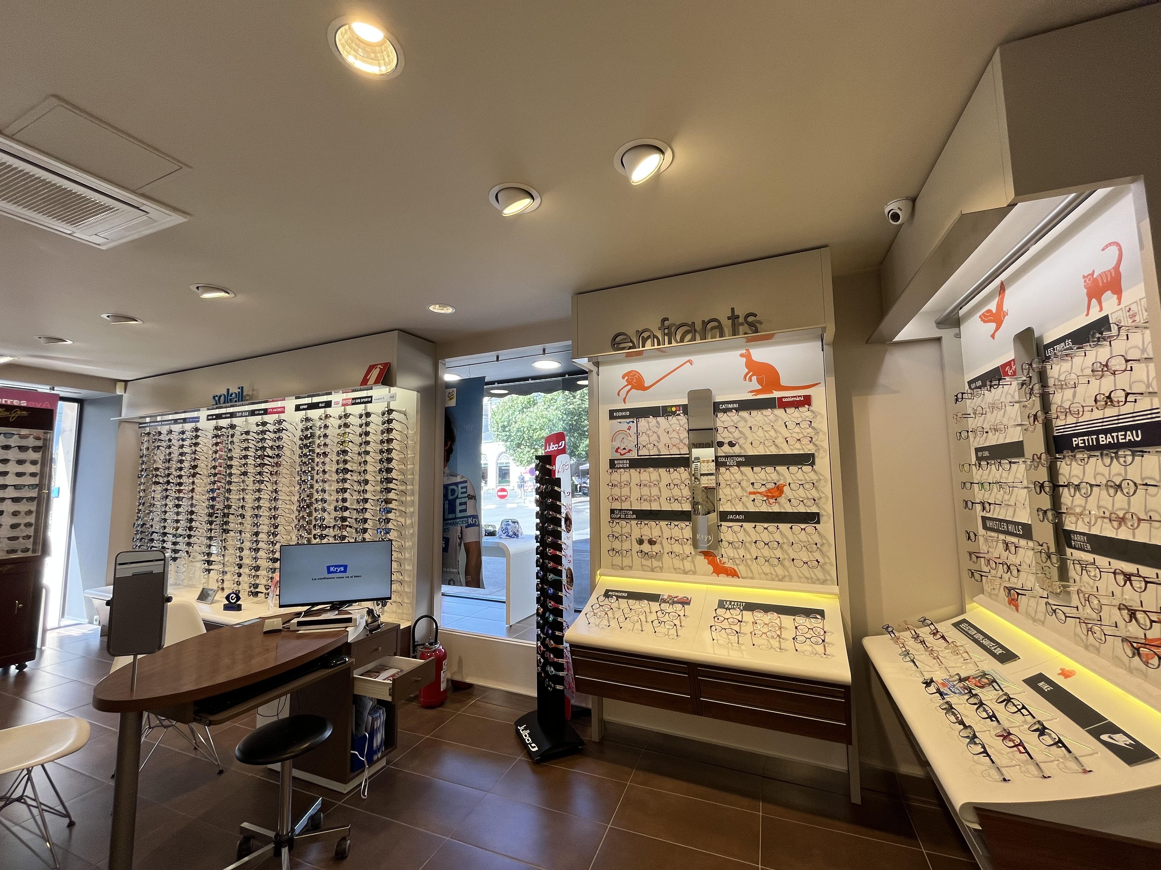 Opticien Ruffec - Krys