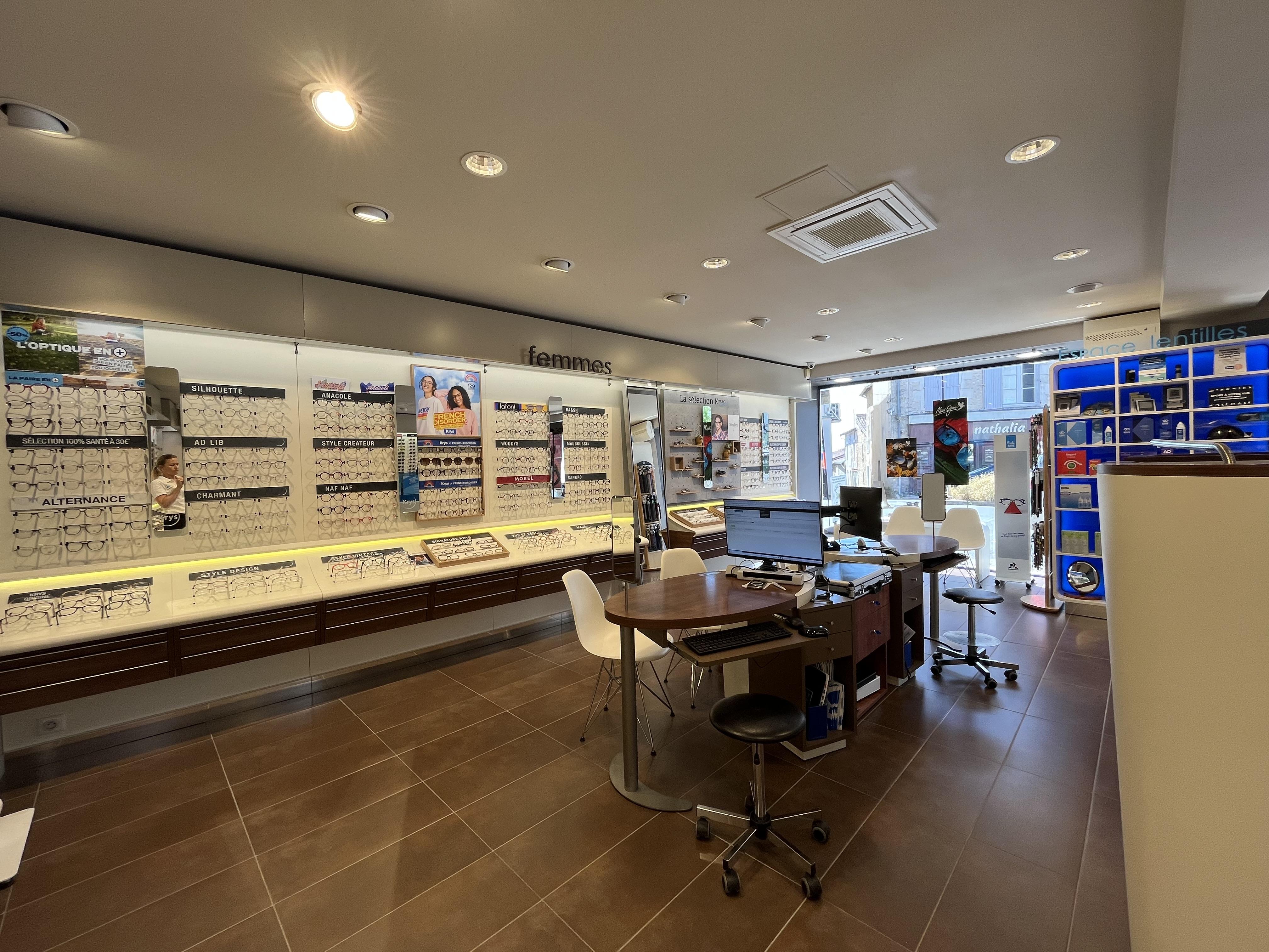 Opticien Ruffec - Krys