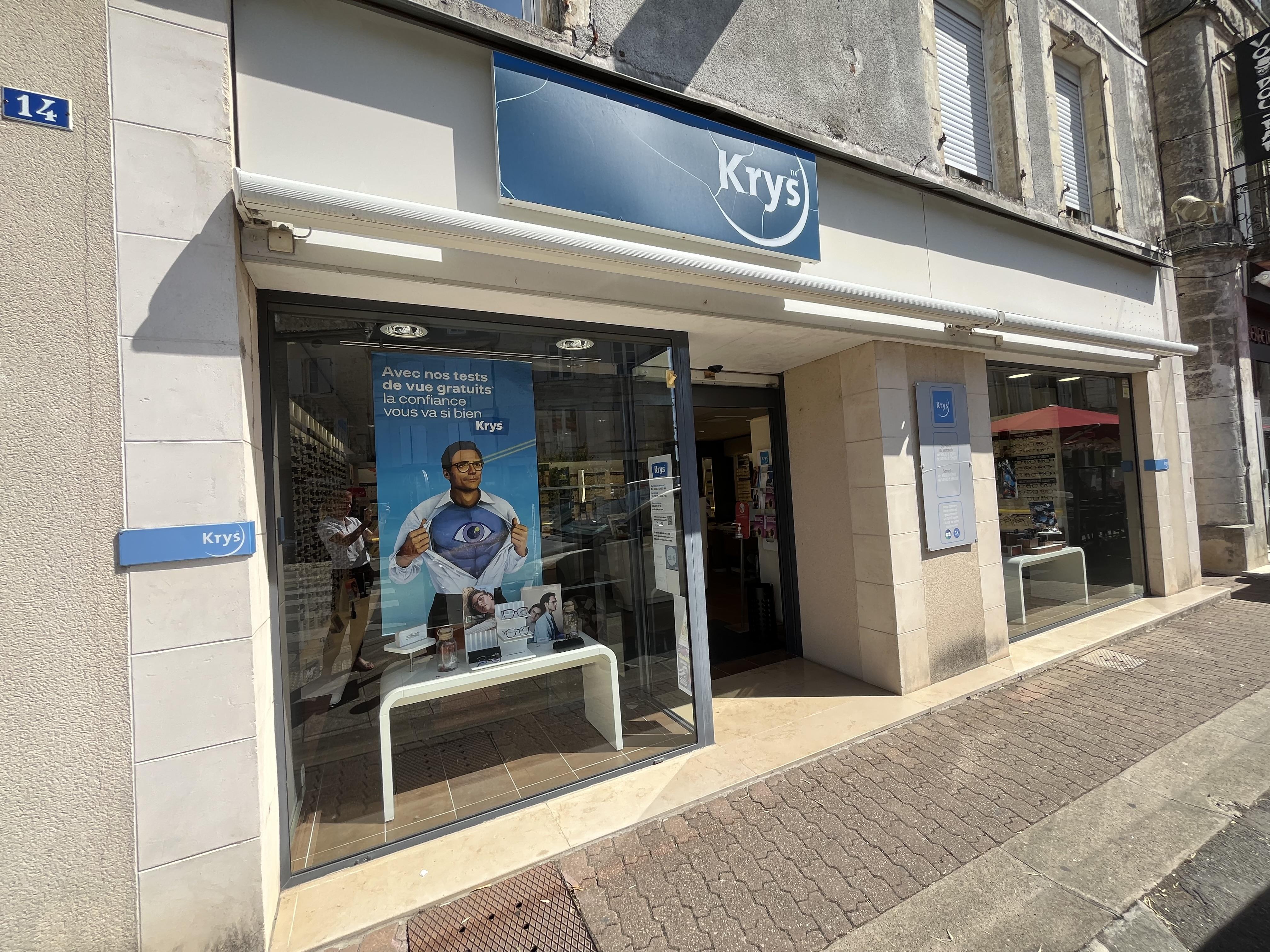 Opticien Ruffec - Krys