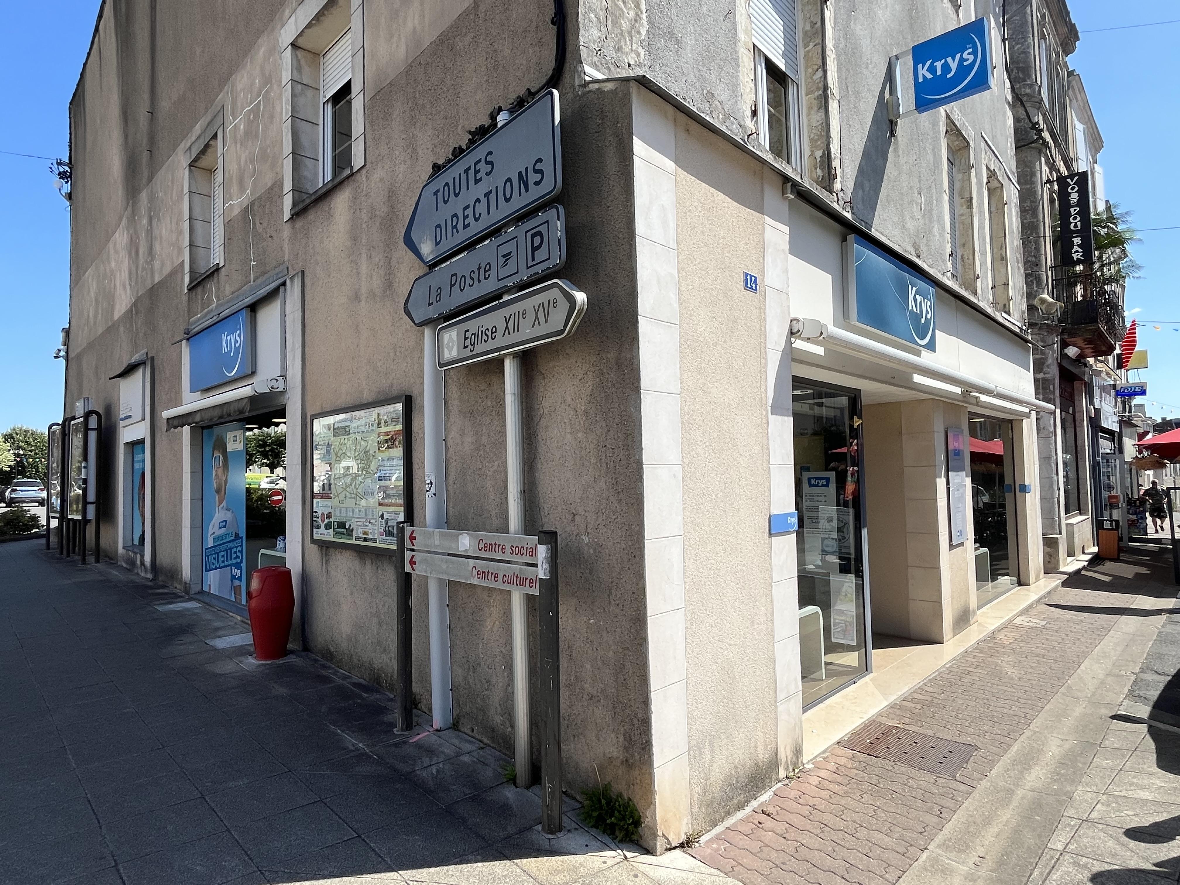 Opticien Ruffec - Krys