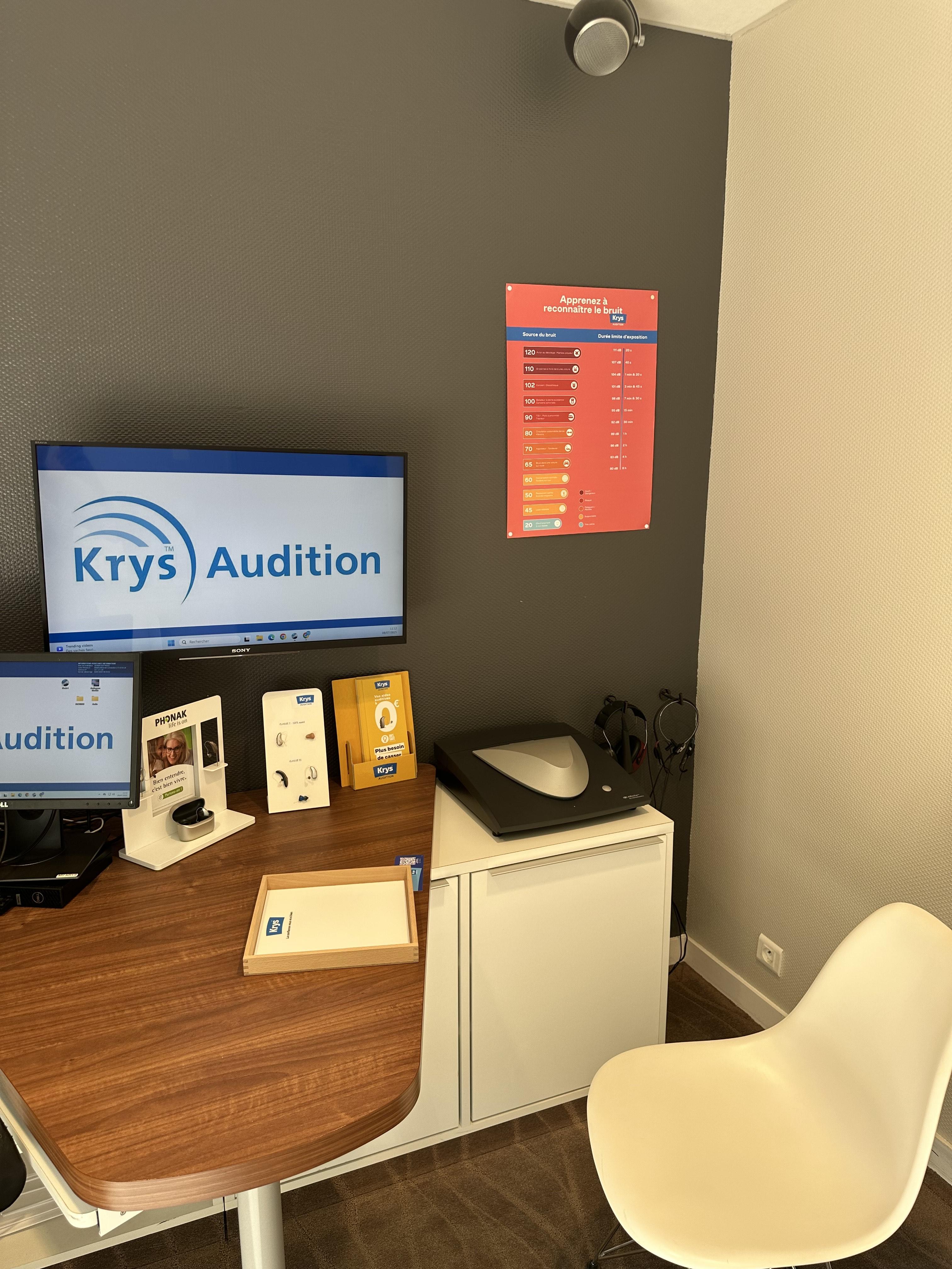 Audioprothésiste Guérande - Marché au Bois - Krys Audition