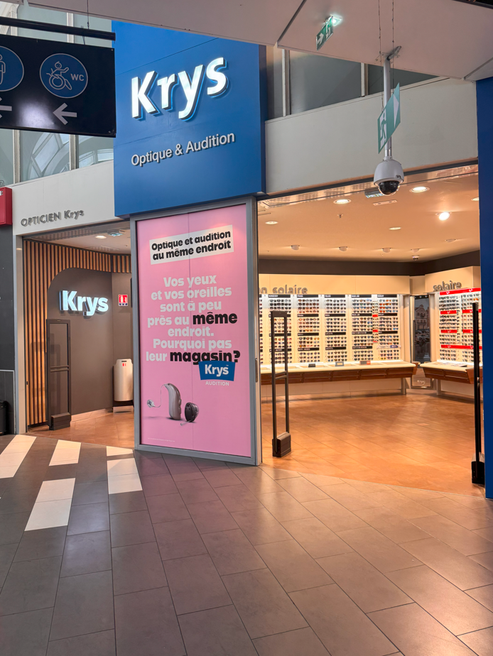 Opticien Sète - Cc Auchan - Krys