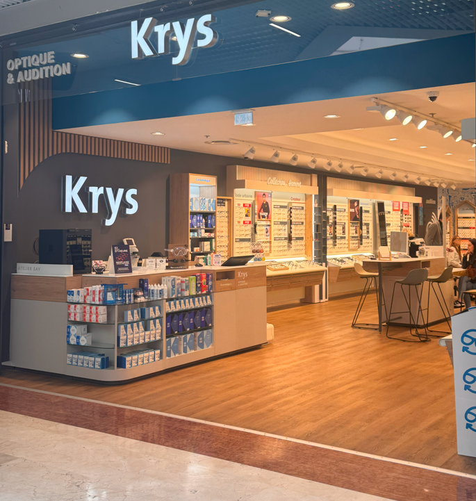 Opticien Balaruc-le-Vieux - Cc Carrefour - Krys