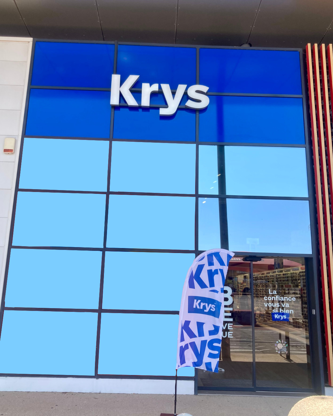 Opticien Jacou - Espace Bocaud - Krys
