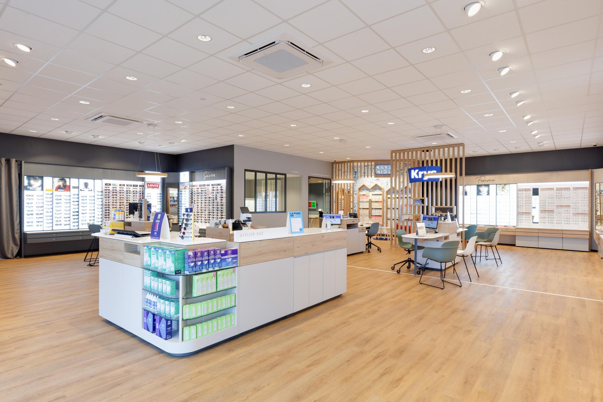 Opticien Terville - Linkling - Krys