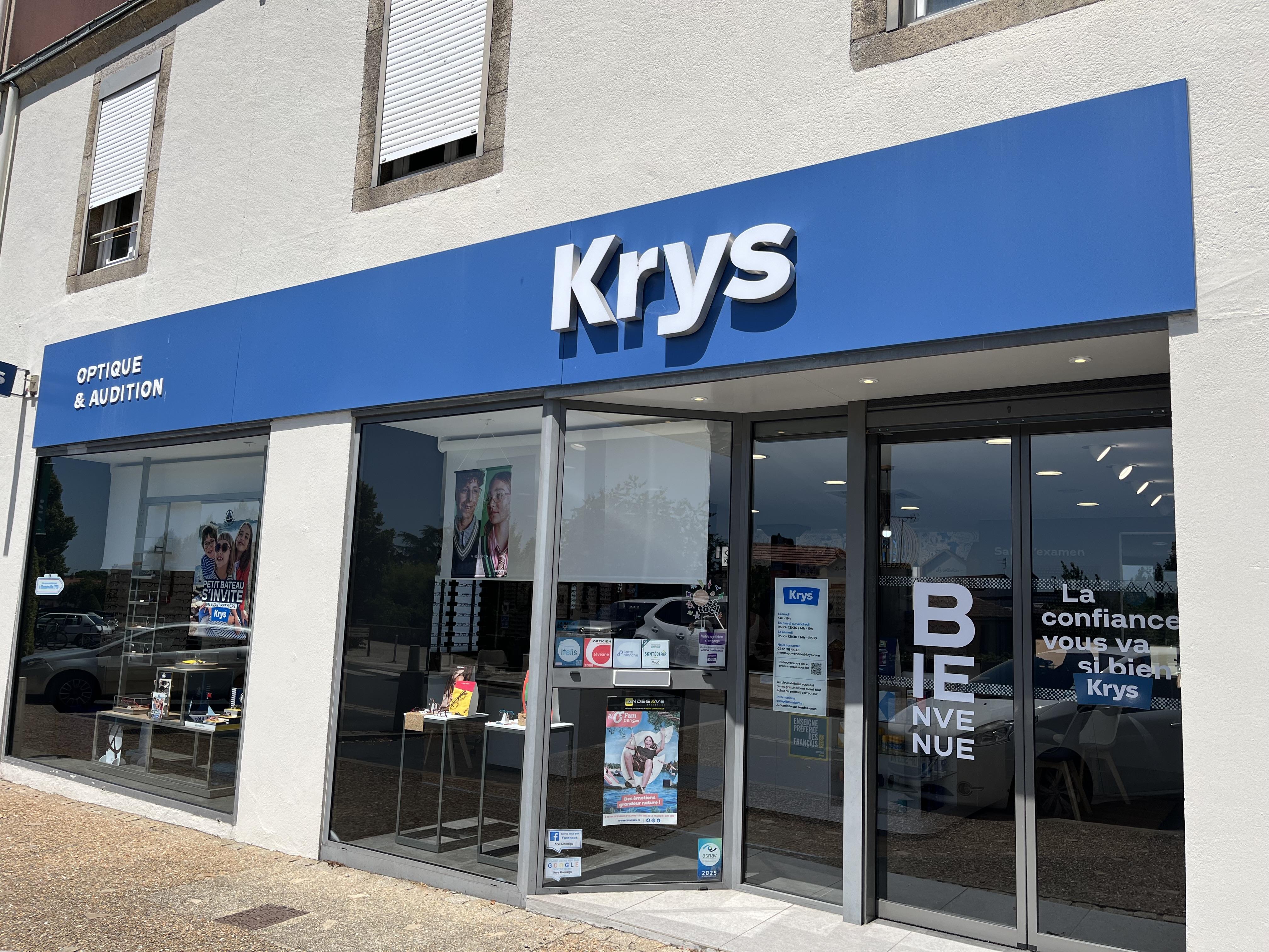 Opticien Montaigu-Vendée - Krys