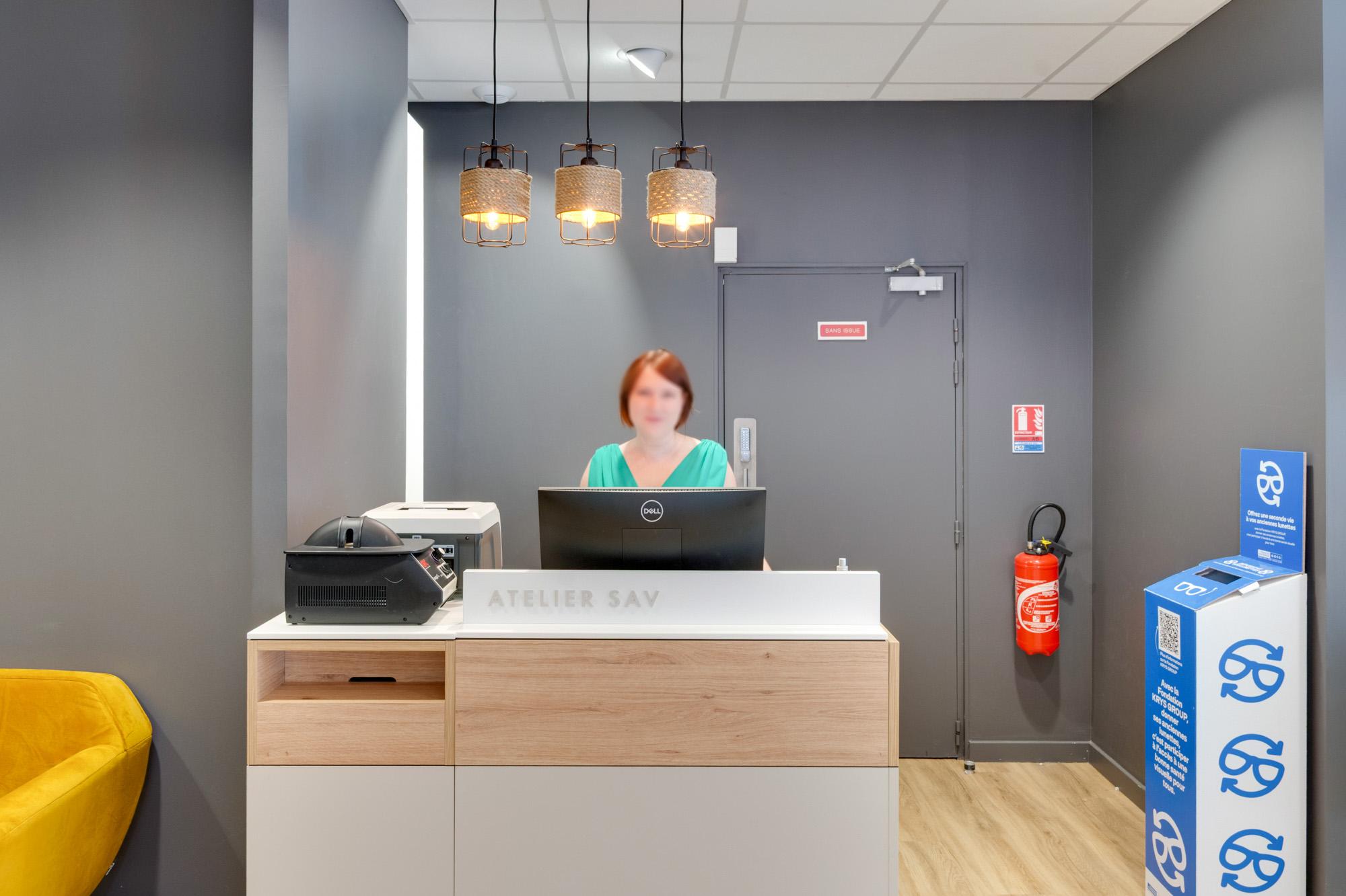 Opticien Gap - Carnot - Krys
